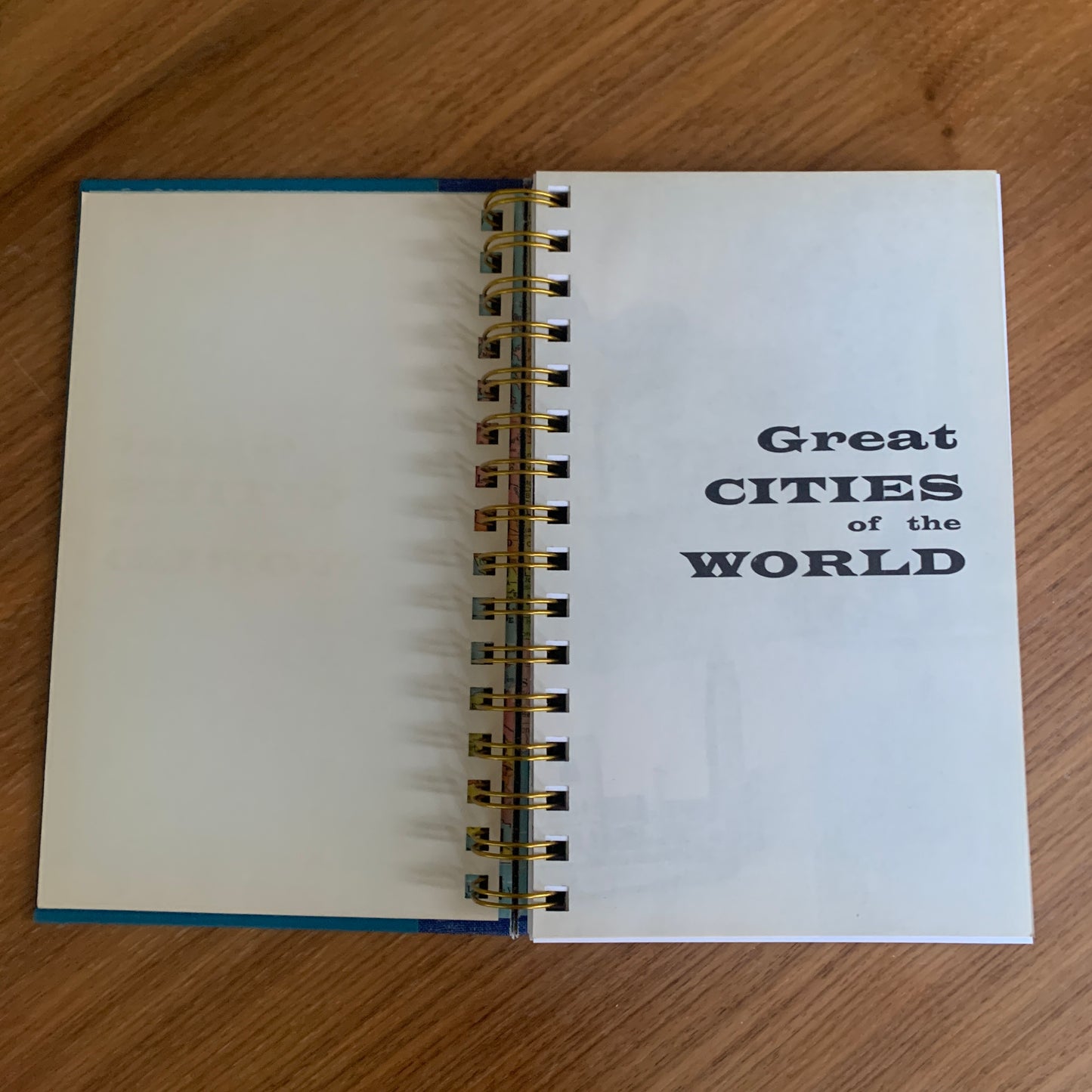 Great Cities of the World
