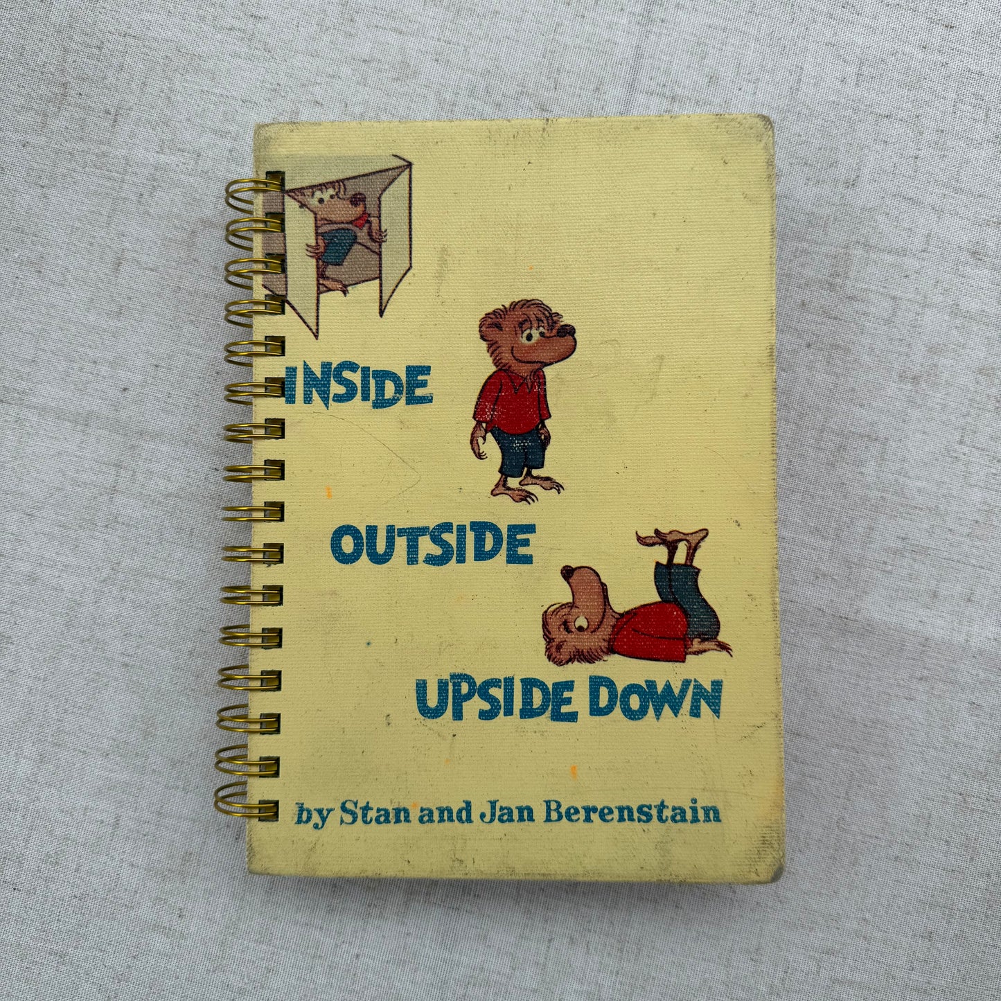 The Berenstain Bears: Inside Outside Upside Down
