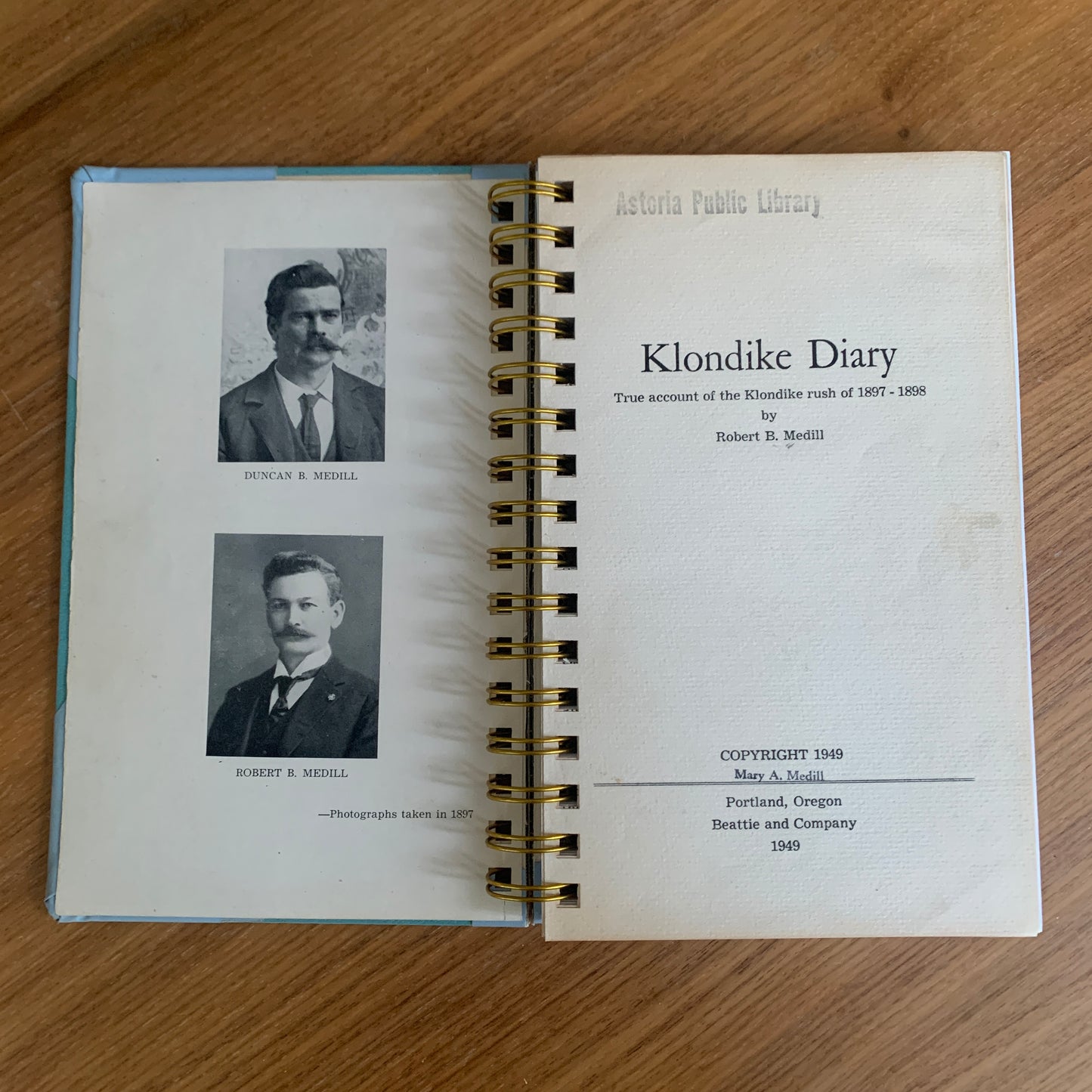 Klondike Diary