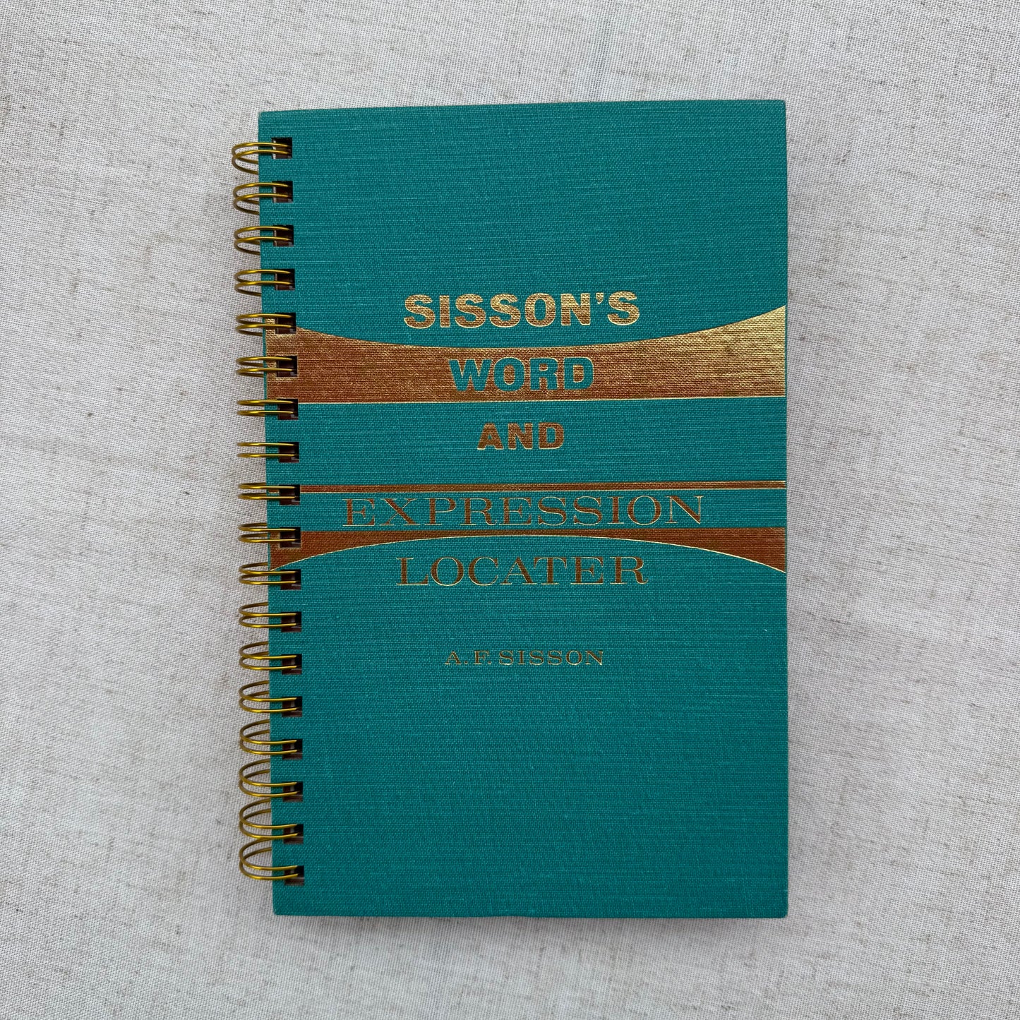 Sisson's Word and Expression Locator