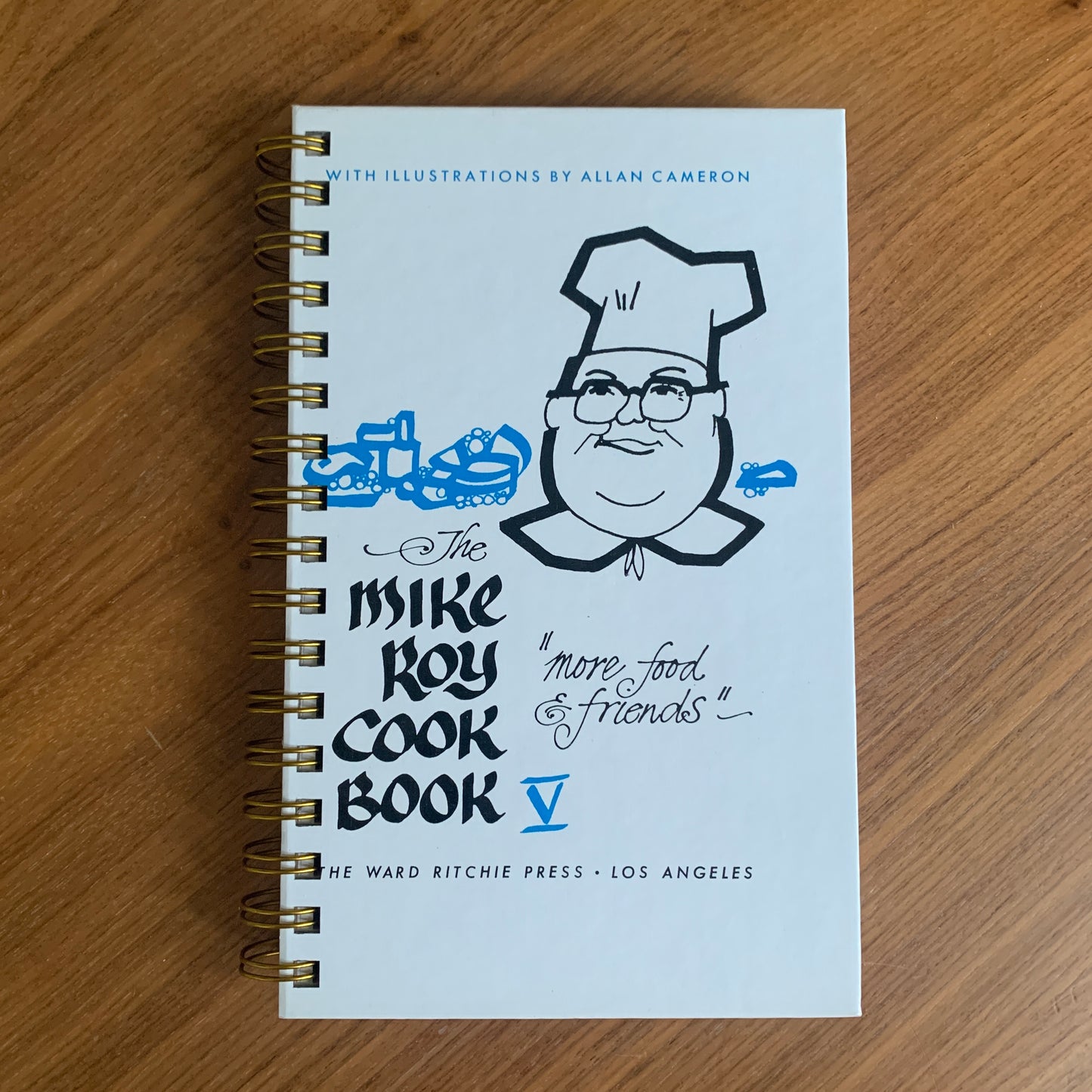 Mike Roy Cookbook