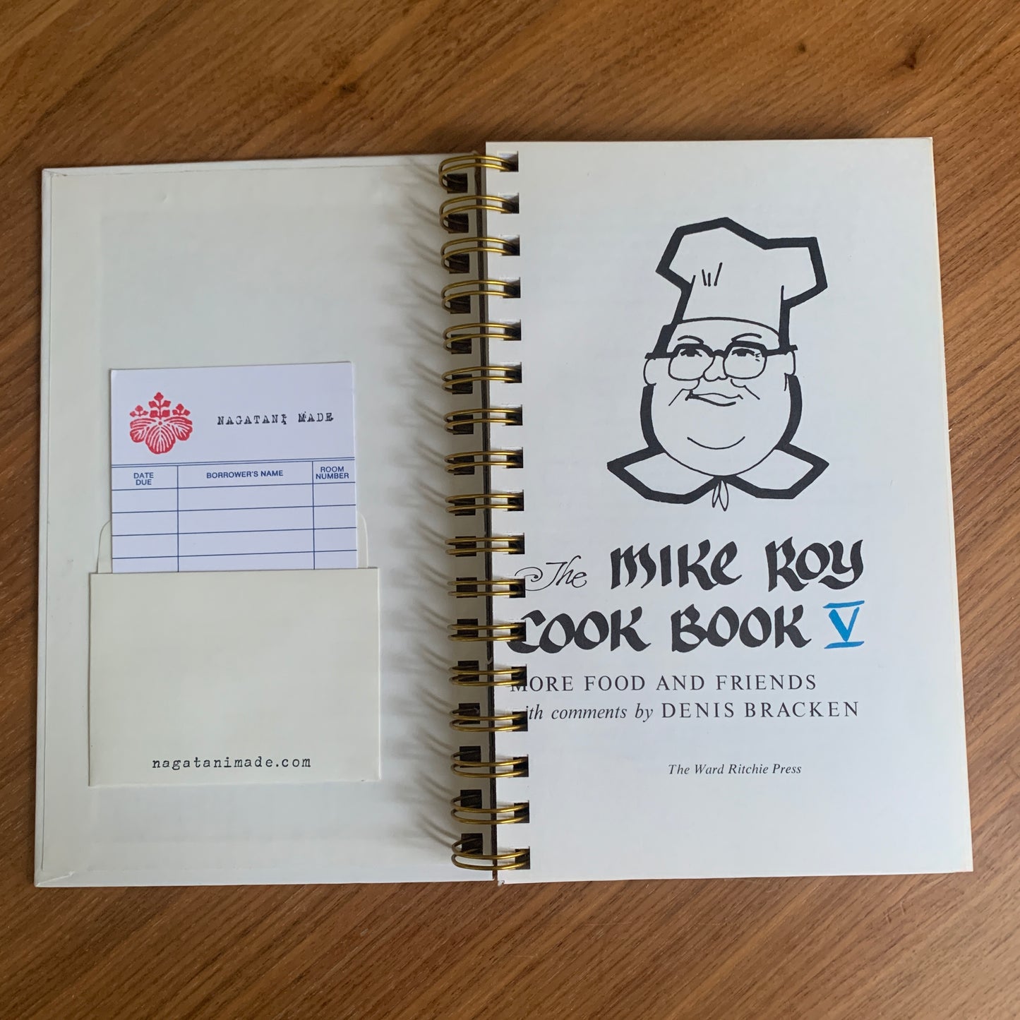 Mike Roy Cookbook