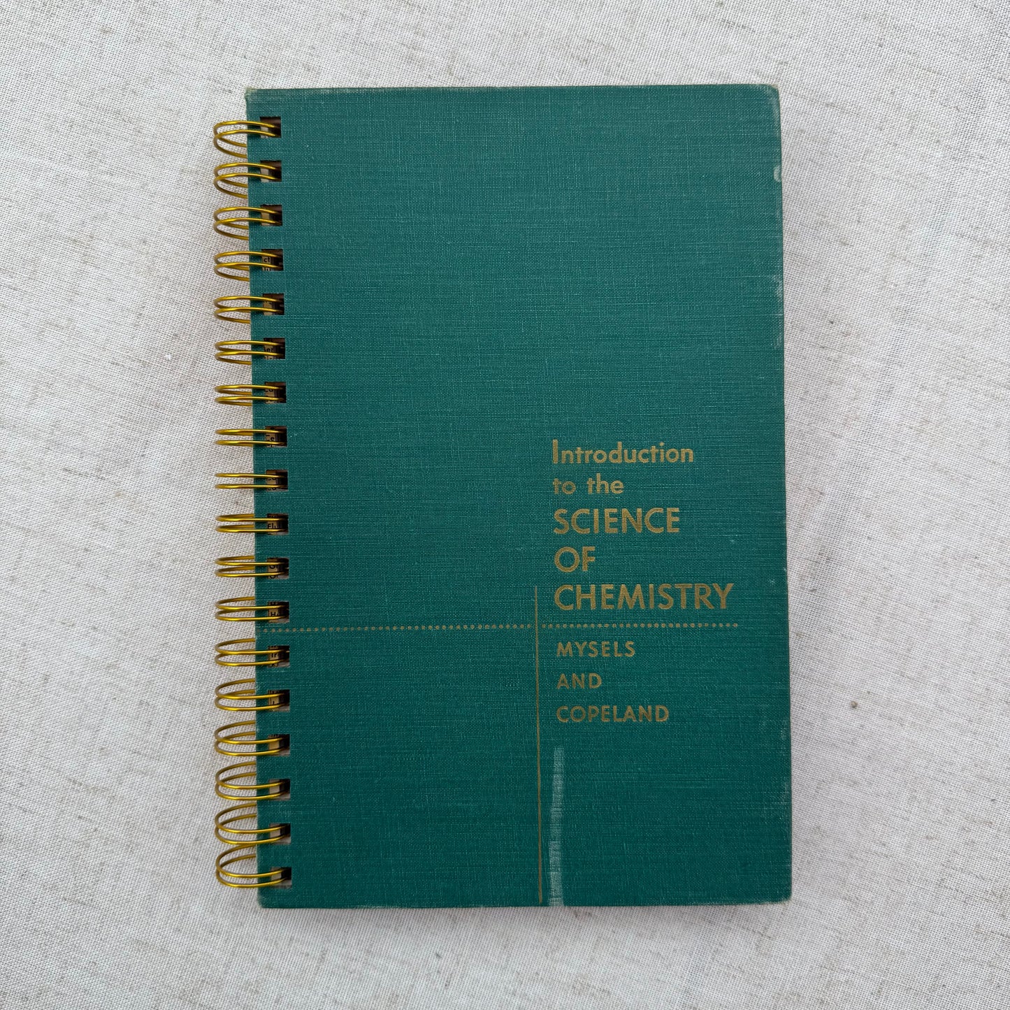 Introduction to the Science of Chemistry