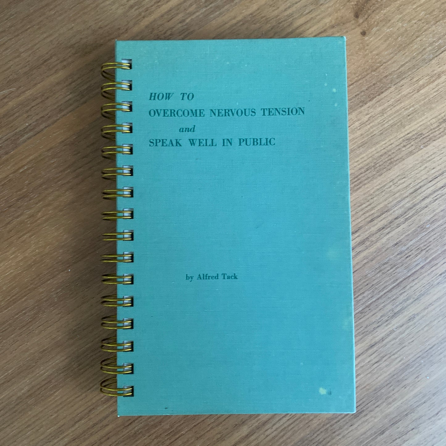 How To Overcome Nervous Tension and Speak Well in Public