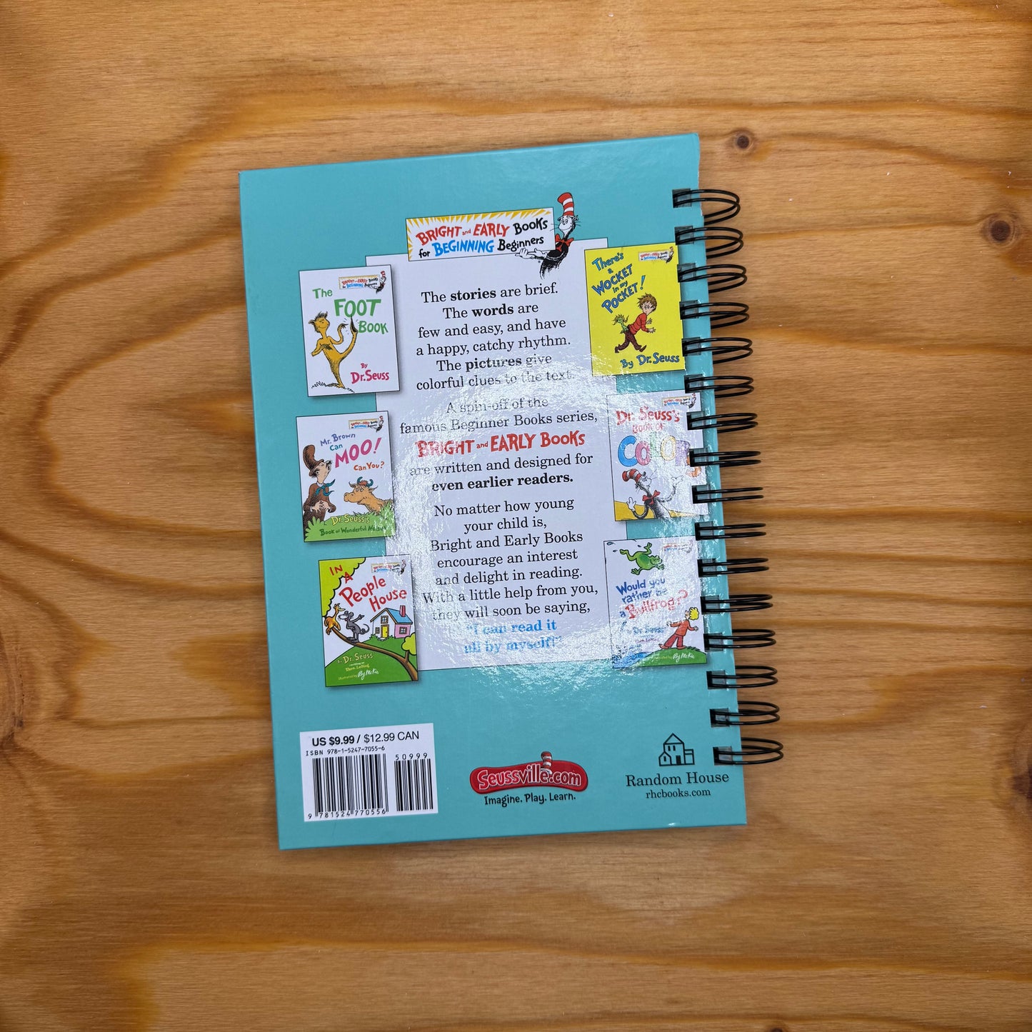 Dr. Seuss's Book of Animals