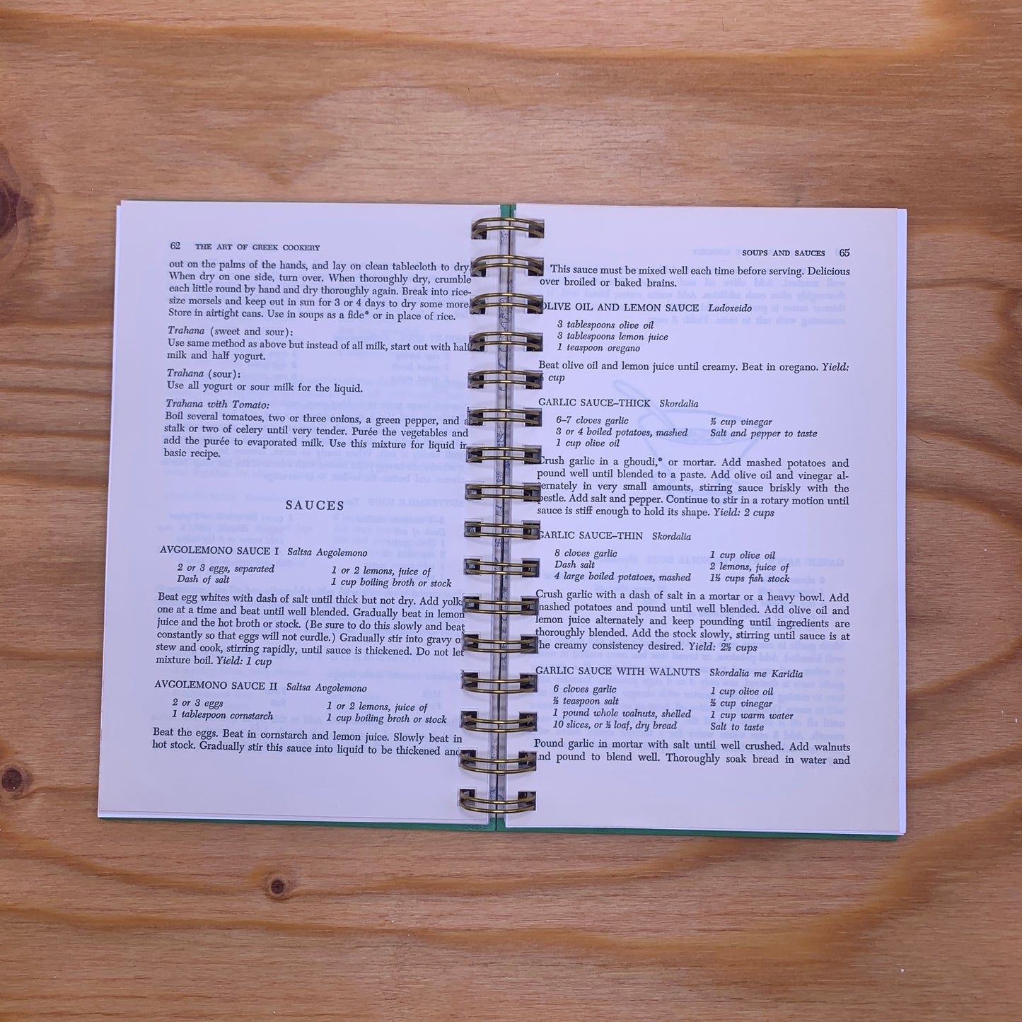 The Art of Greek Cookery