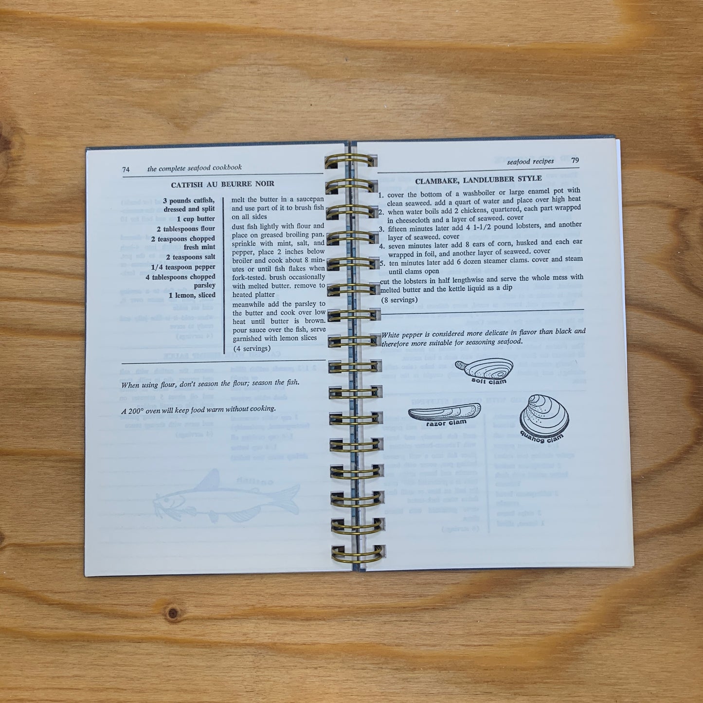 The Complete Seafood Cookbook