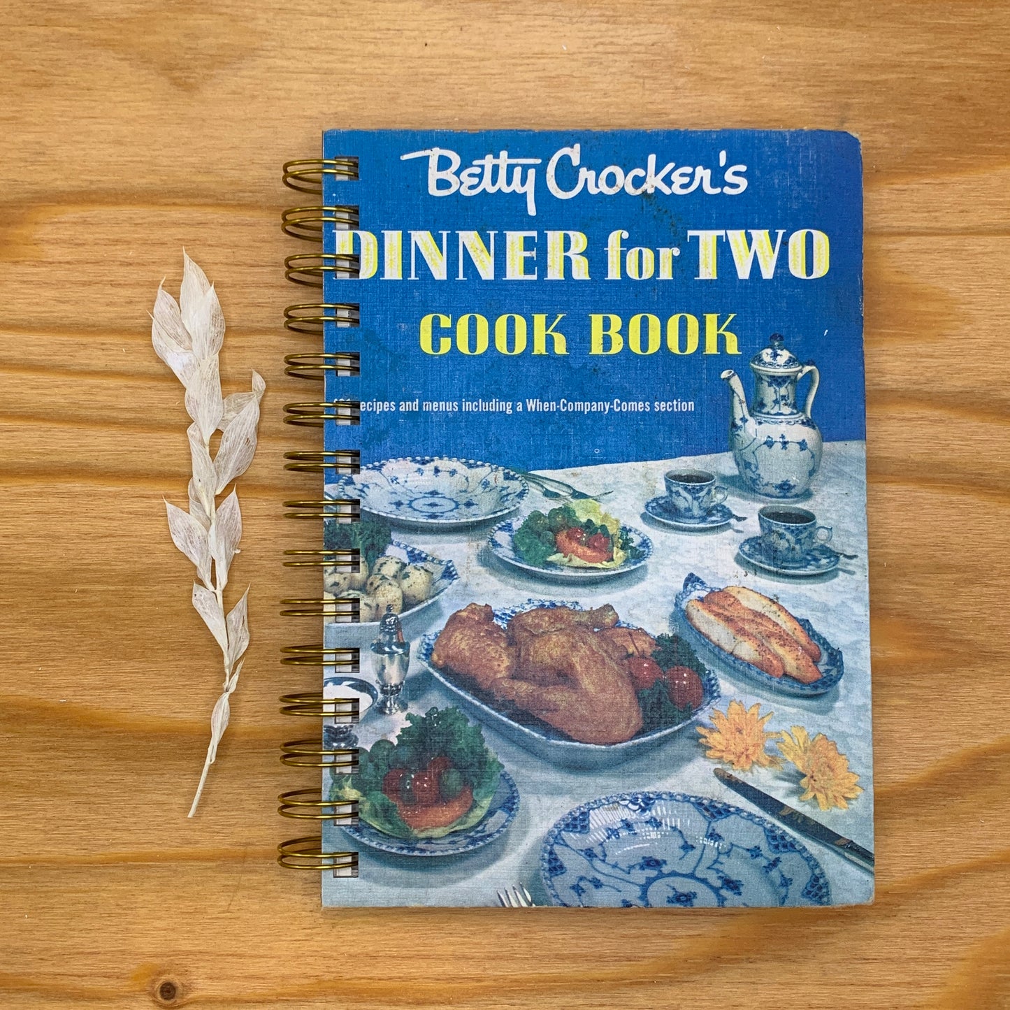 Betty Crocker's Dinner for Two Cook Book