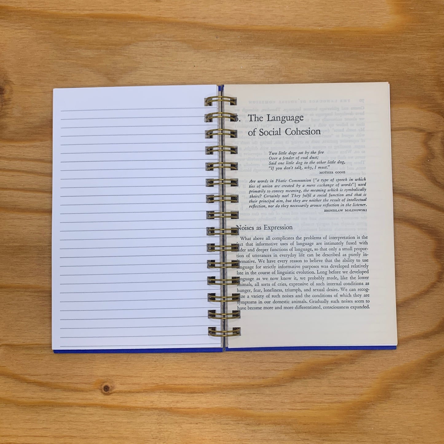 Language in Thought and Action