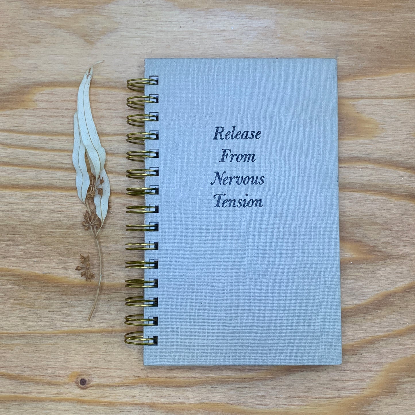 Release from Nervous Tension