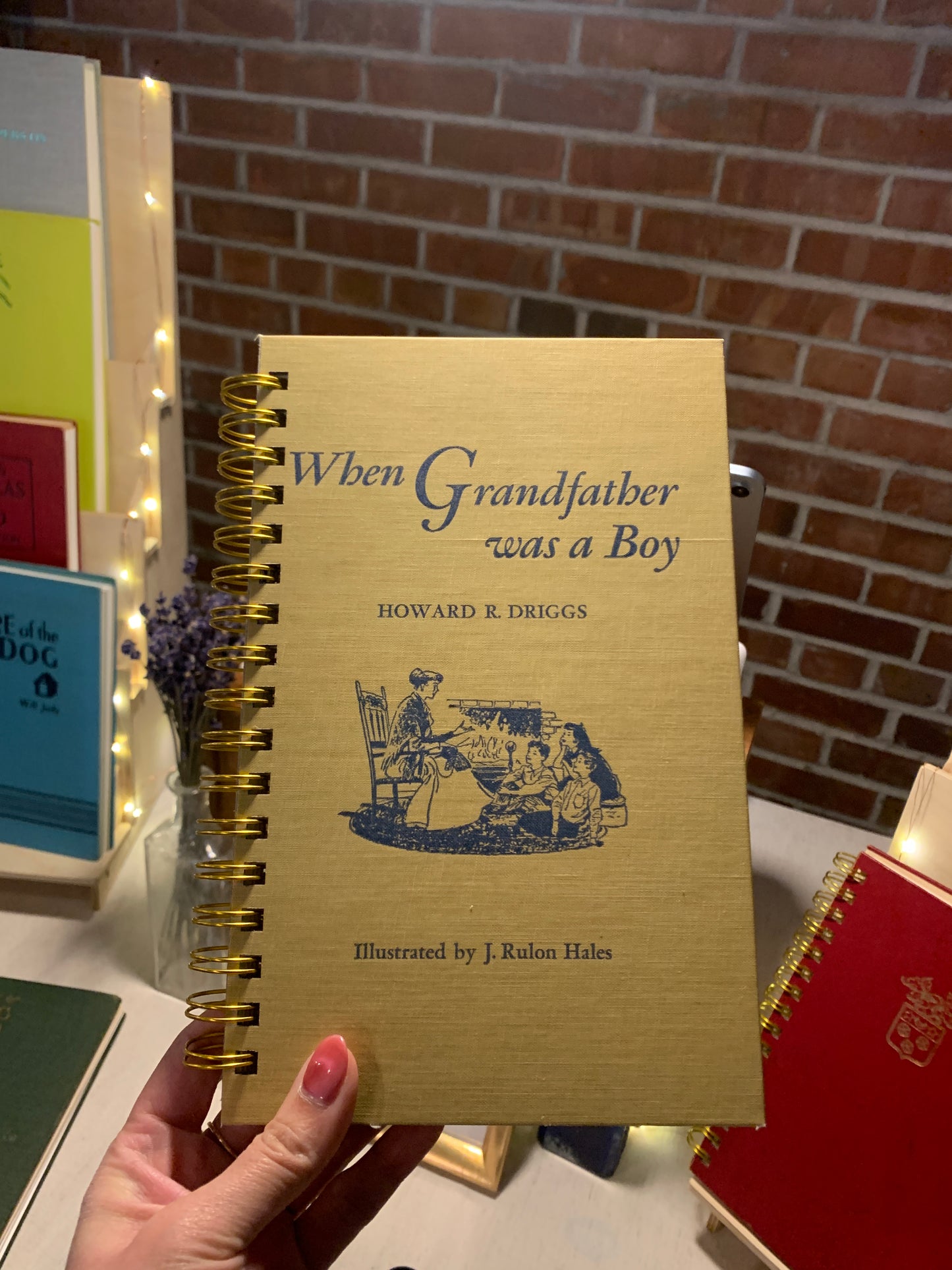 When Grandfather Was A Boy