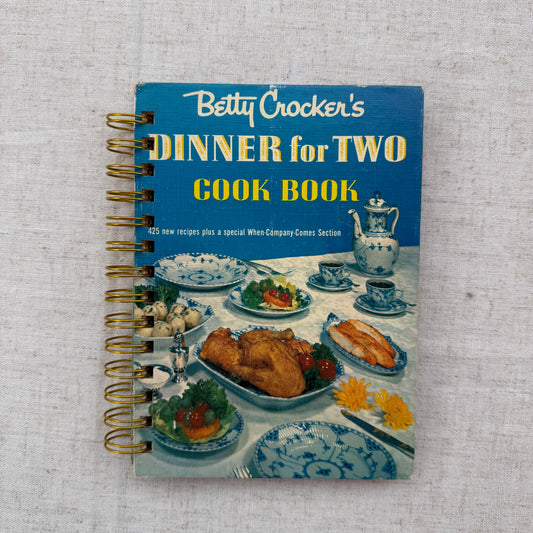 Betty Crocker's Dinner for Two Cook Book