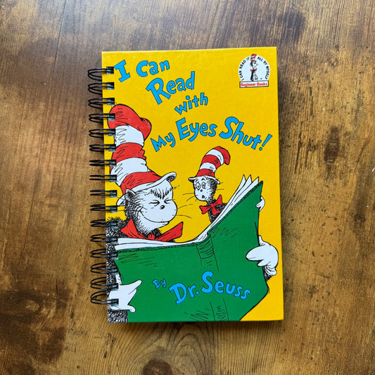 I Can Read With My Eyes Shut!