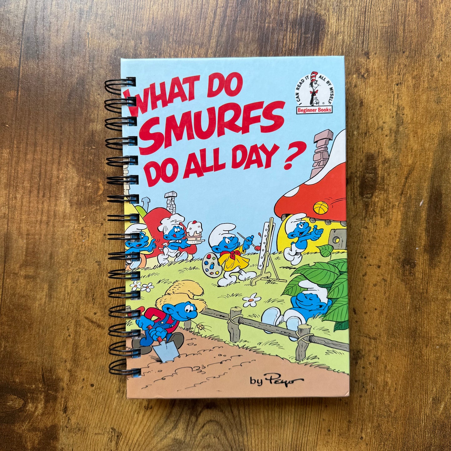 What do Smurfs Do All Day?