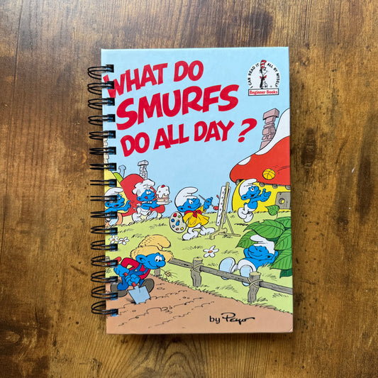 What do Smurfs Do All Day?