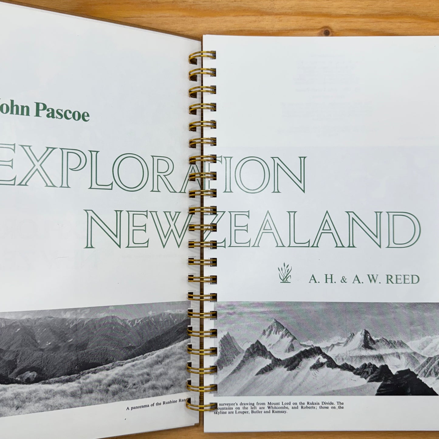 Exploration New Zealand