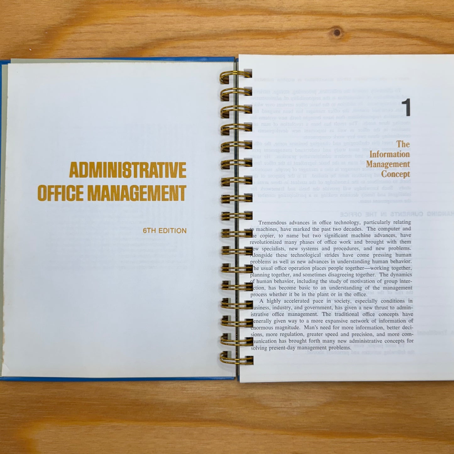 Administrative Office Management