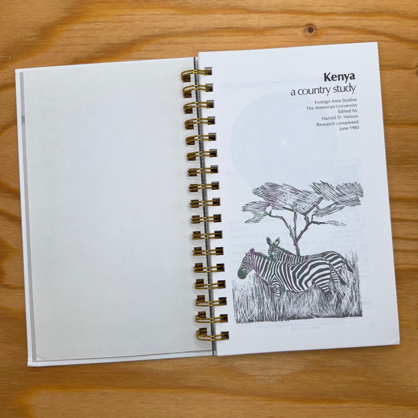 Kenya: A Country Study