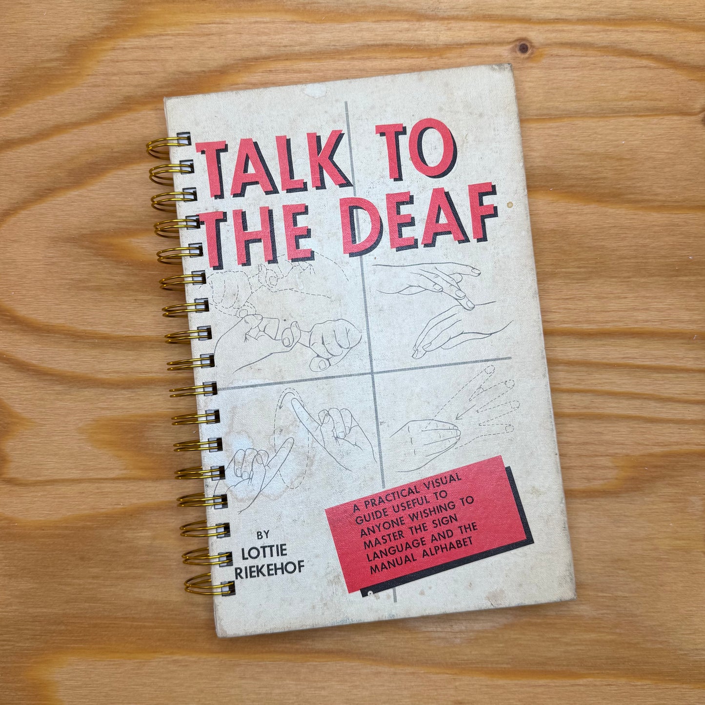 Talk To The Deaf