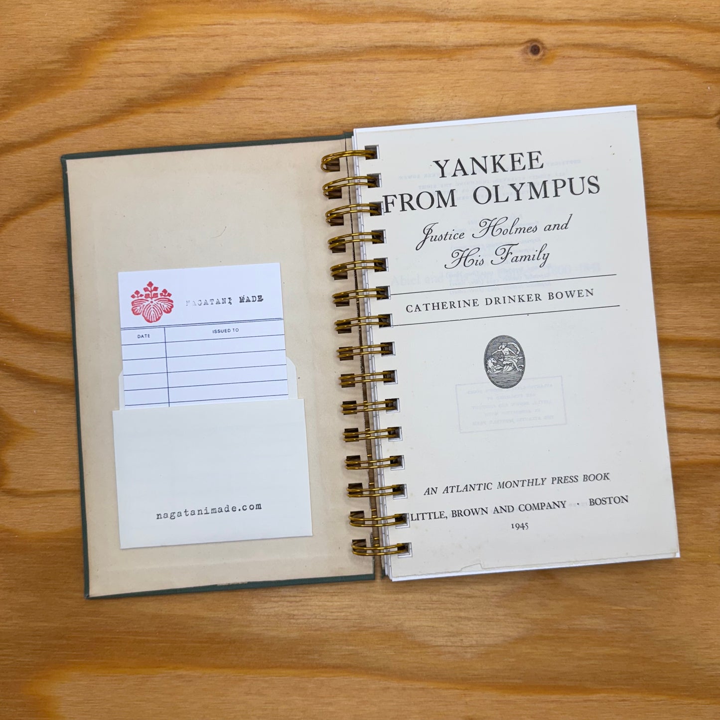 Yankee from Olympus