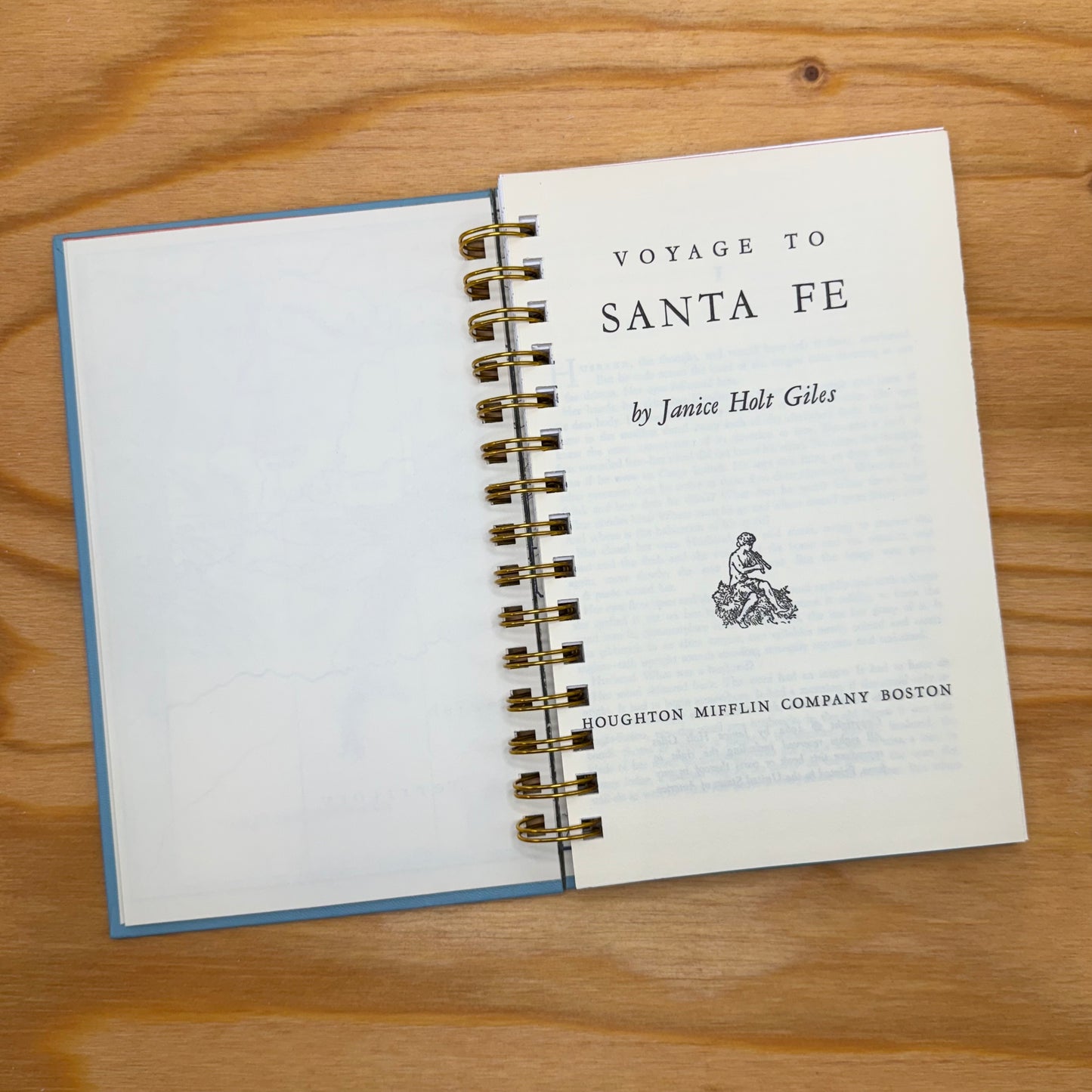 Voyage To Santa Fe