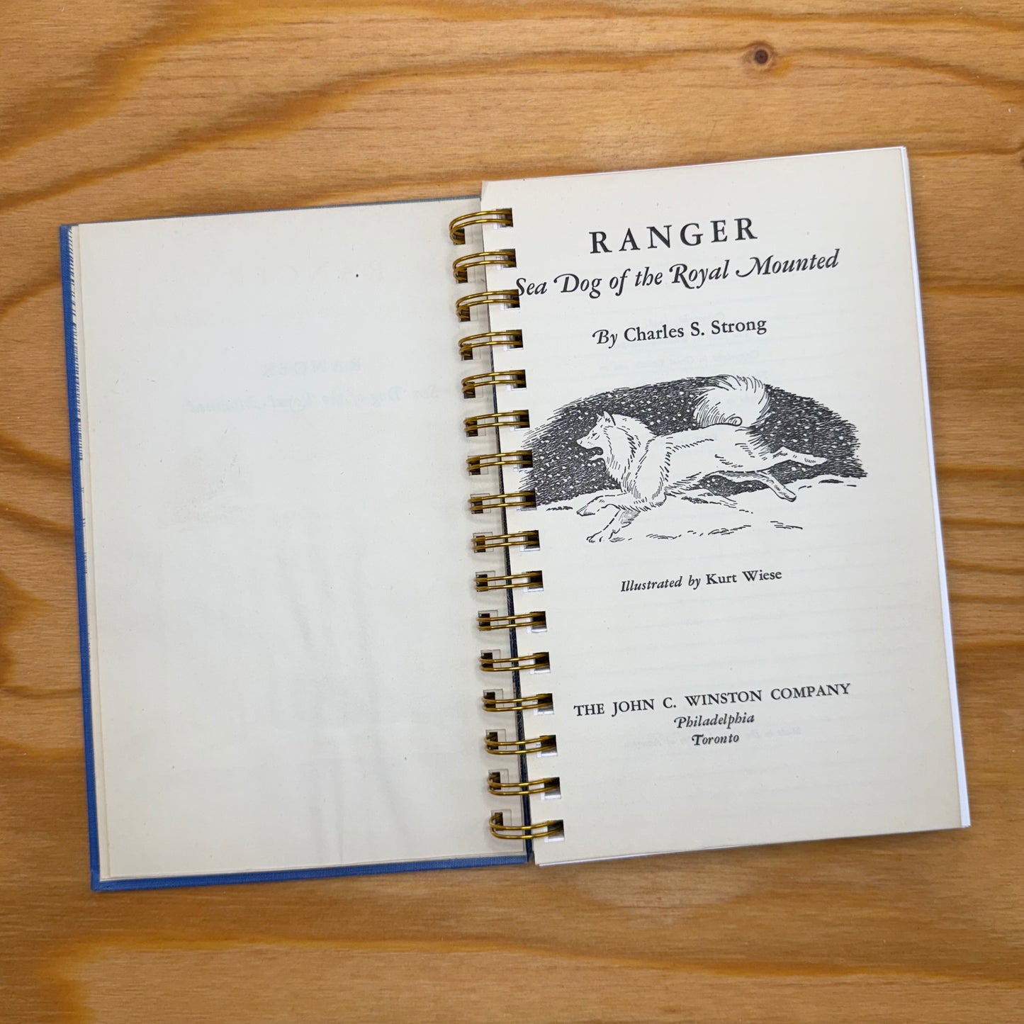 Ranger: Sea Dog of the Royal Mounted