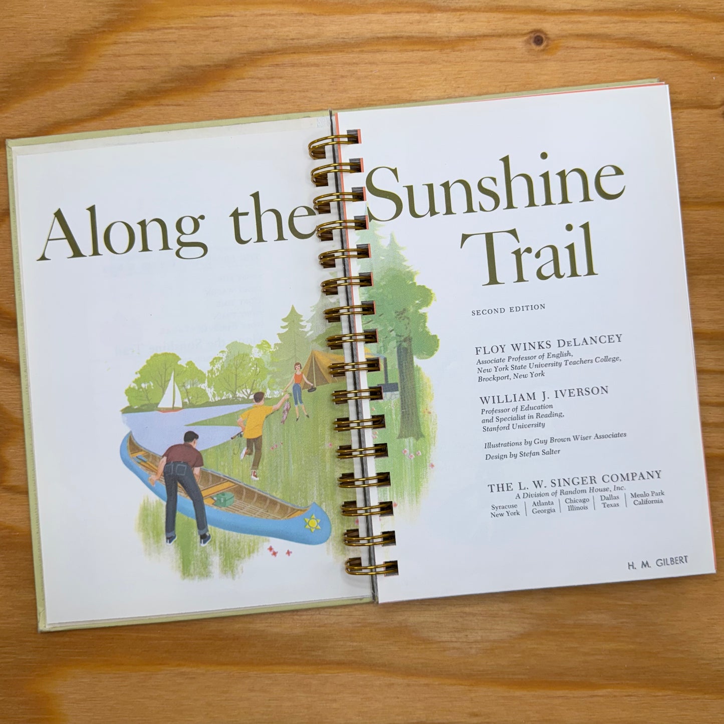 Along the Sunshine Trail