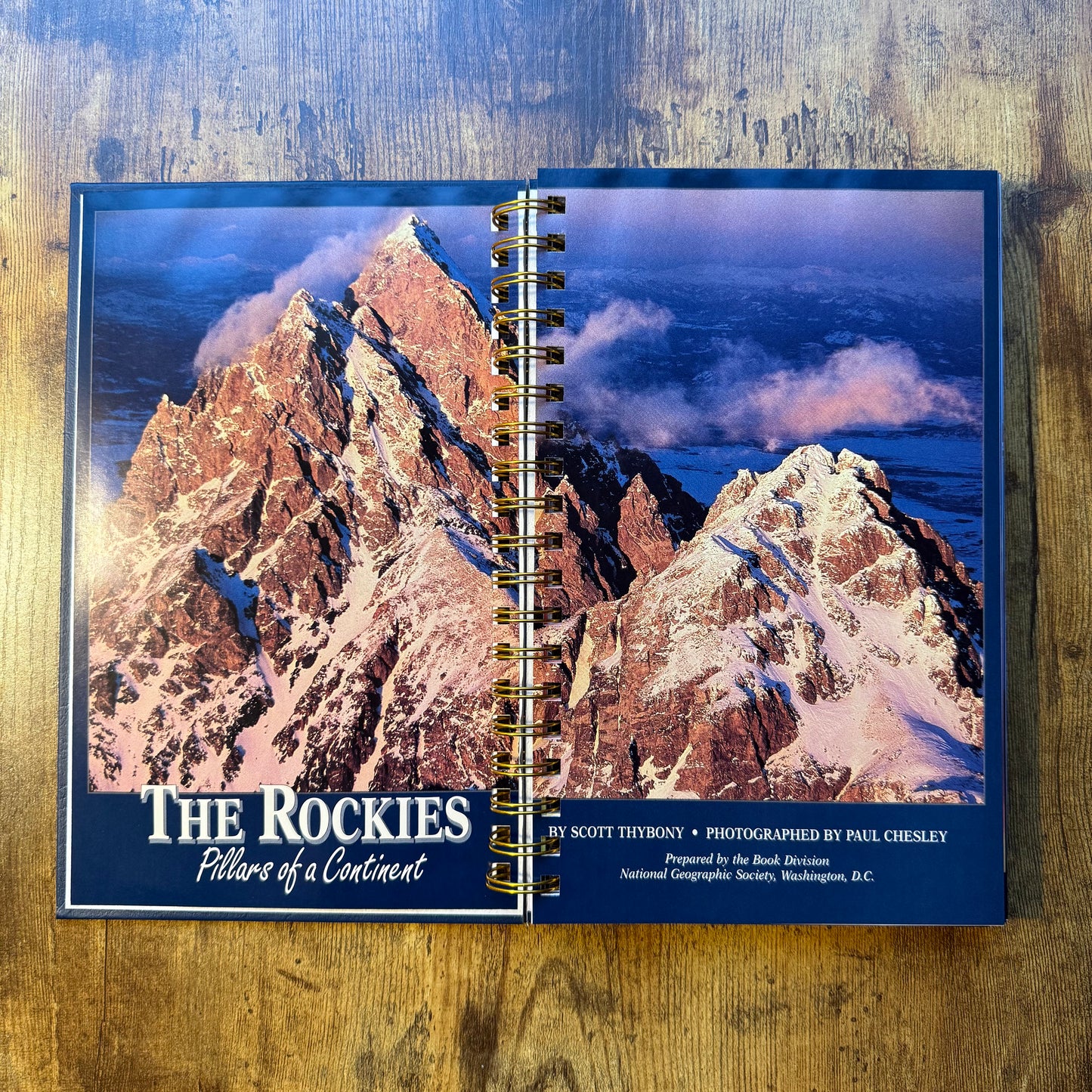 The Rockies: Pillars of a Continent