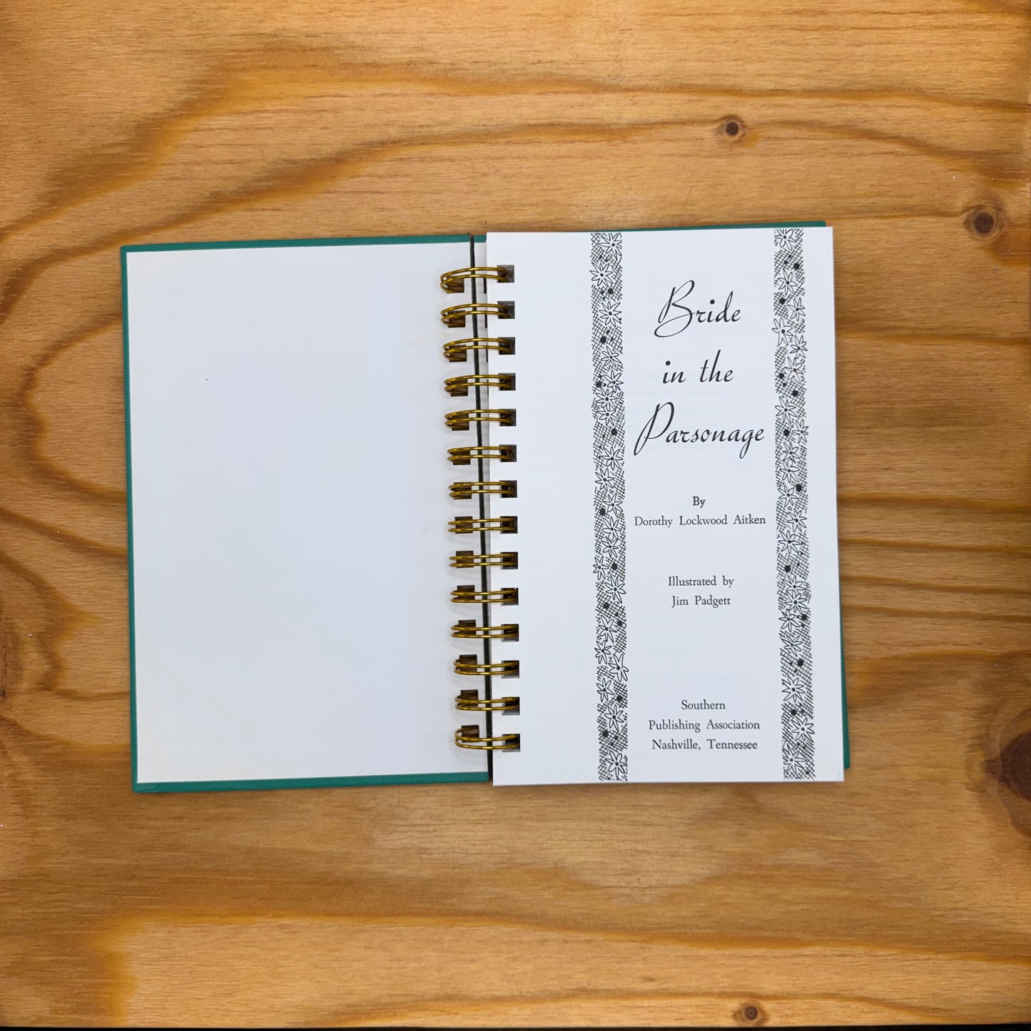 Bride in the Parsonage