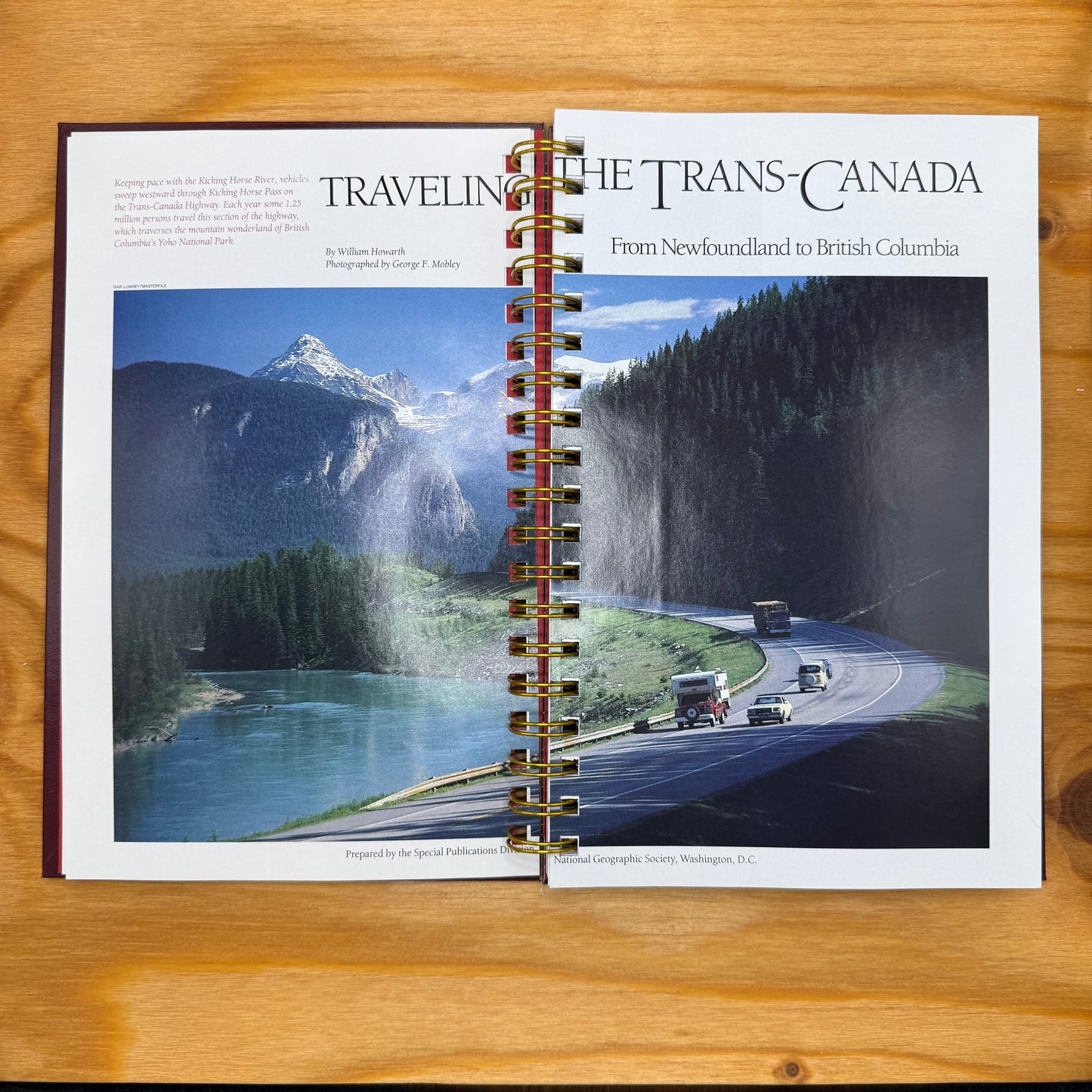 Traveling the Trans-Canada