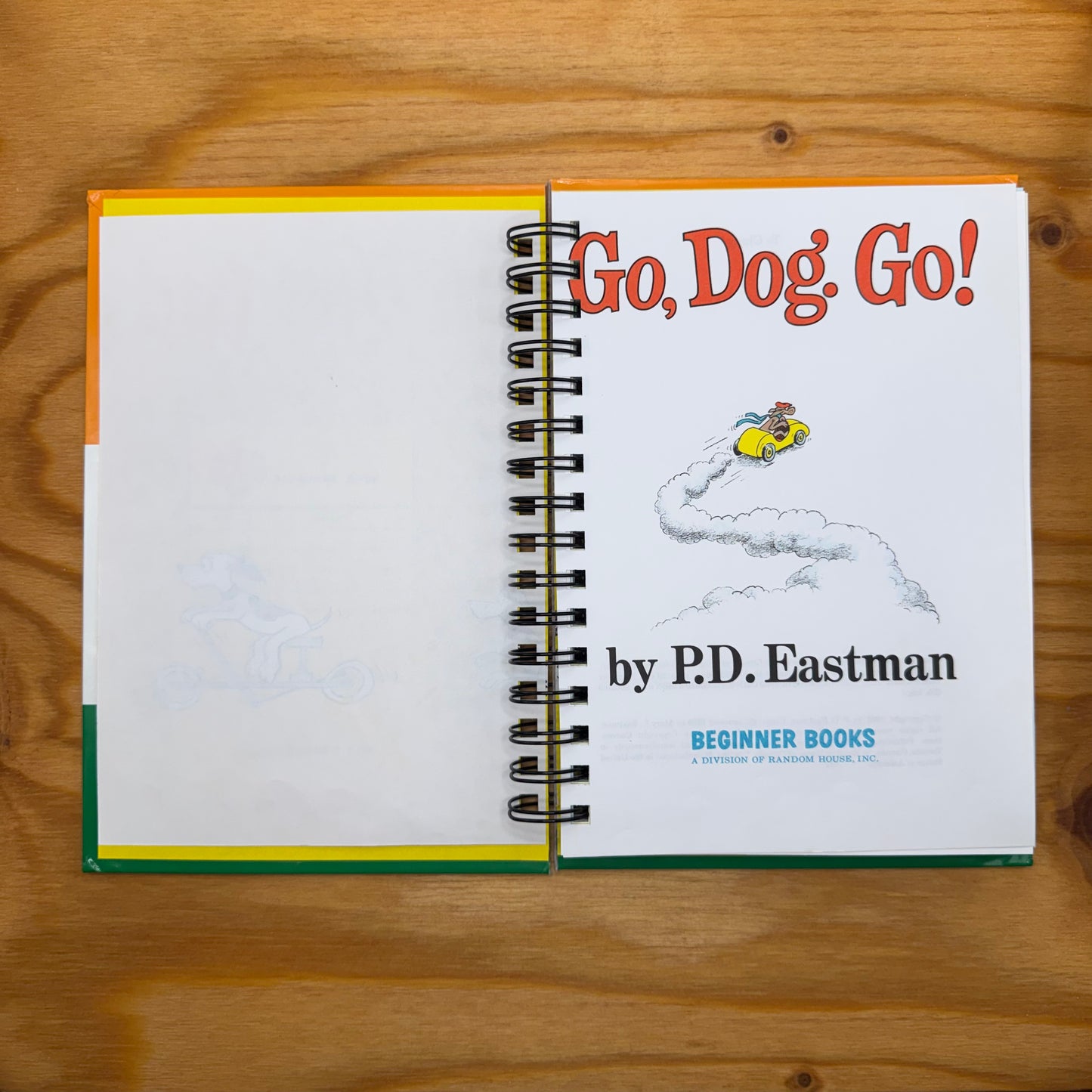 Go, Dog. Go!