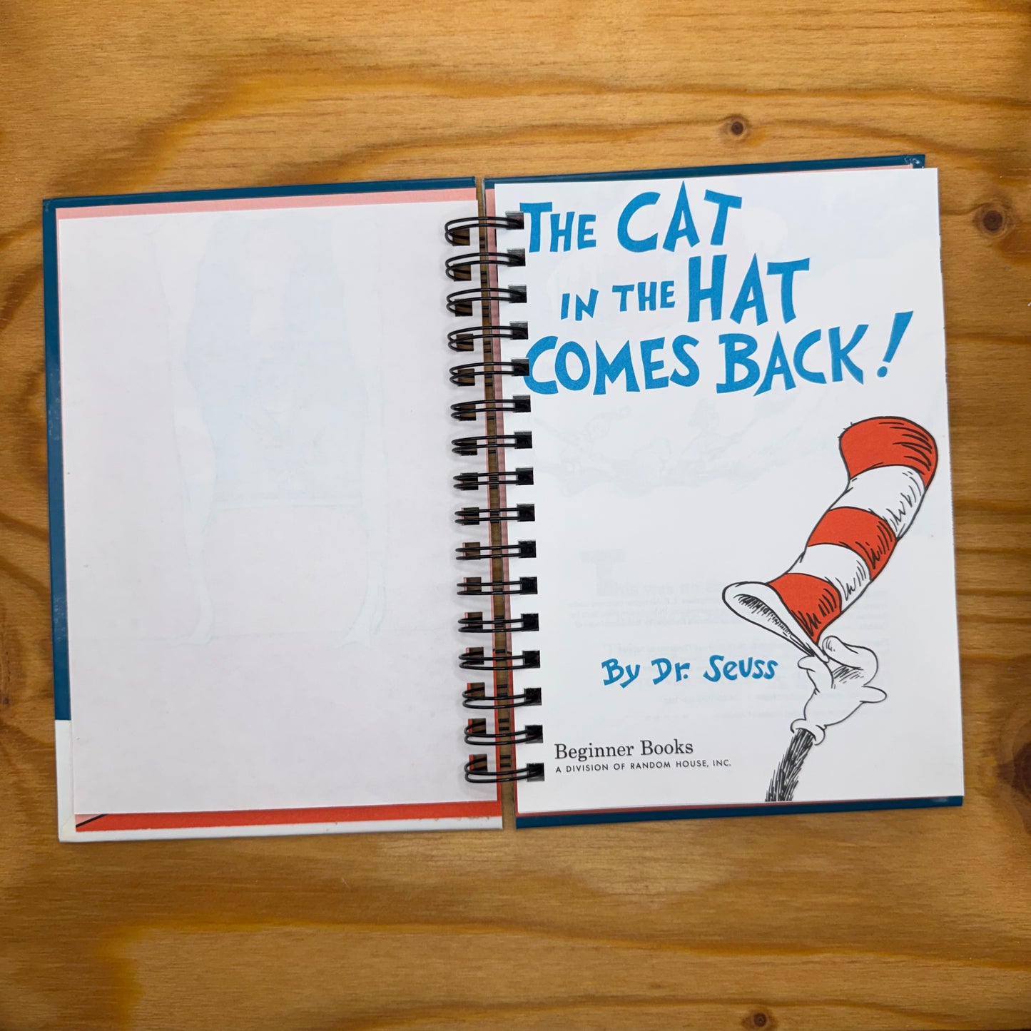 The Cat in the Hat Comes Back