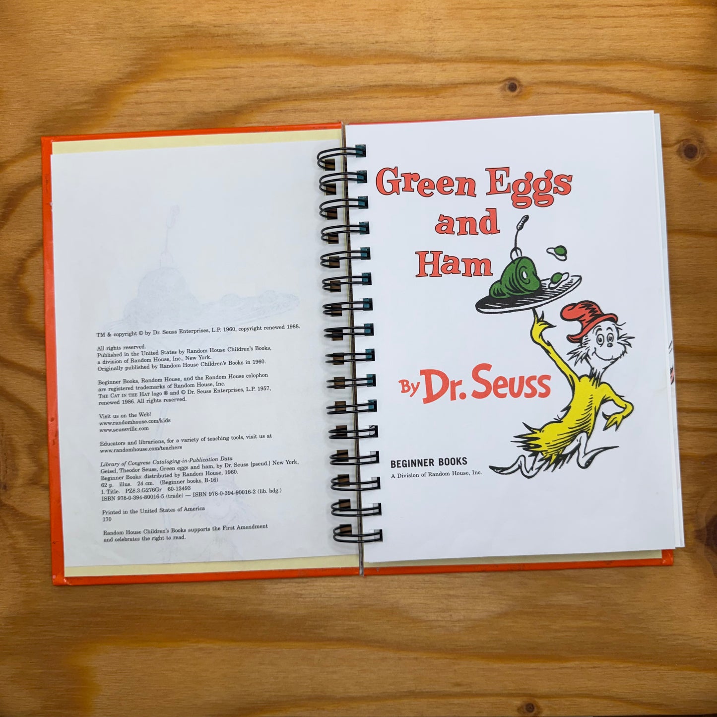 Green Eggs and Ham