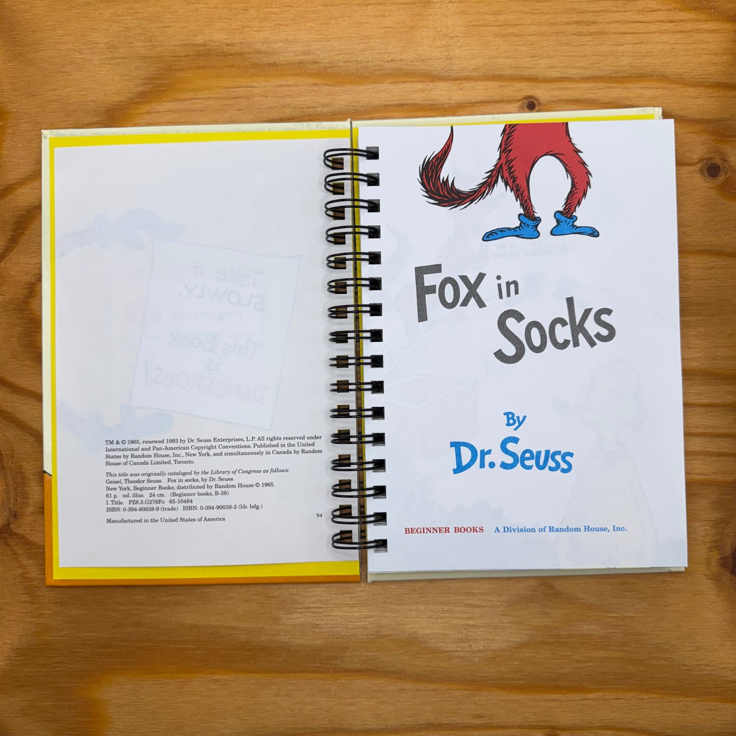 Fox in Socks