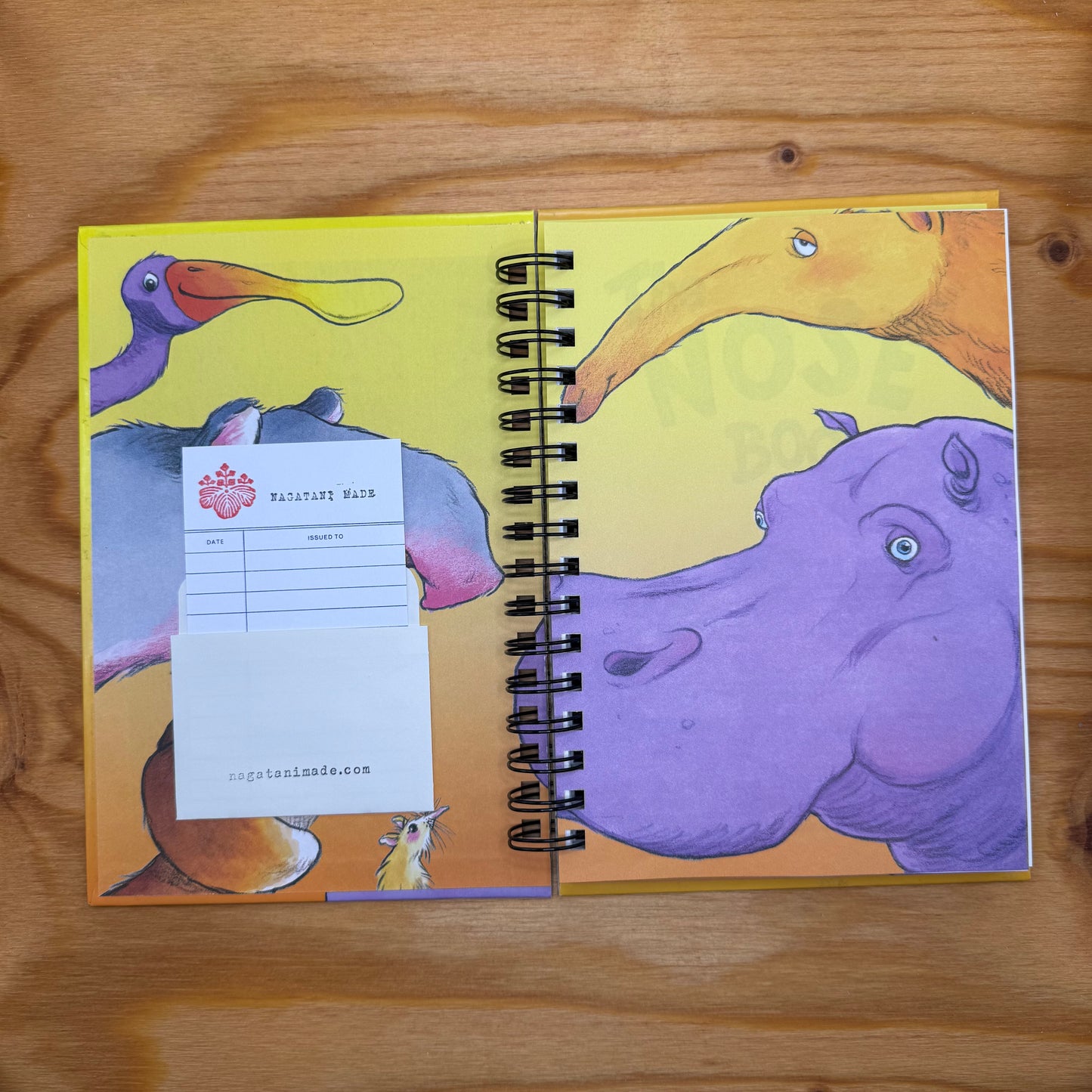 The Nose Book