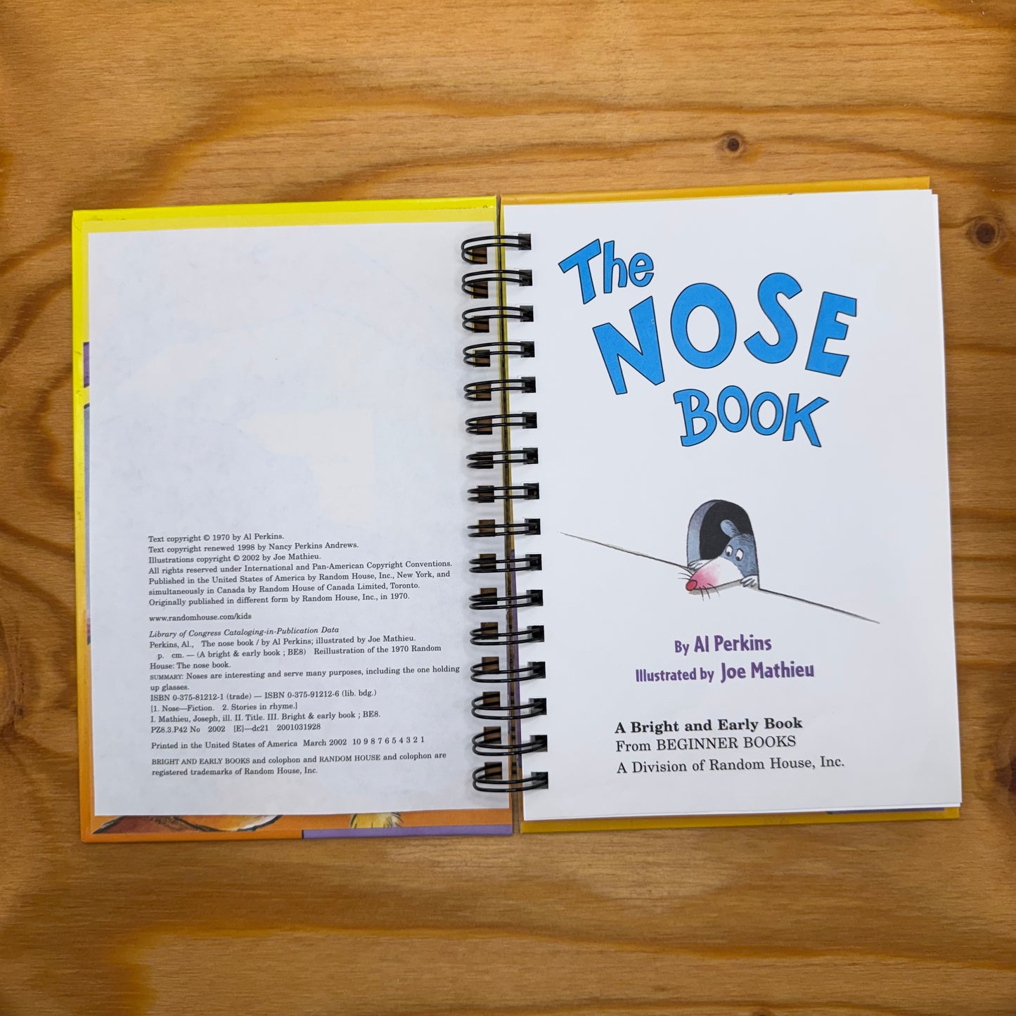 The Nose Book