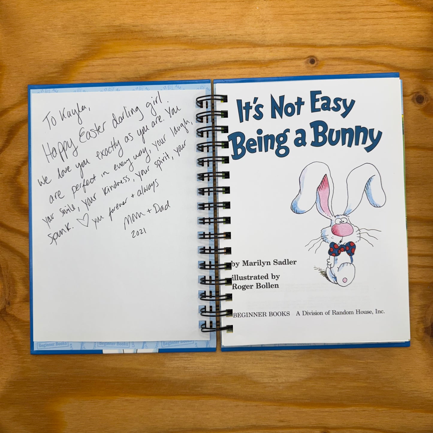 It's Not Easy Being a Bunny