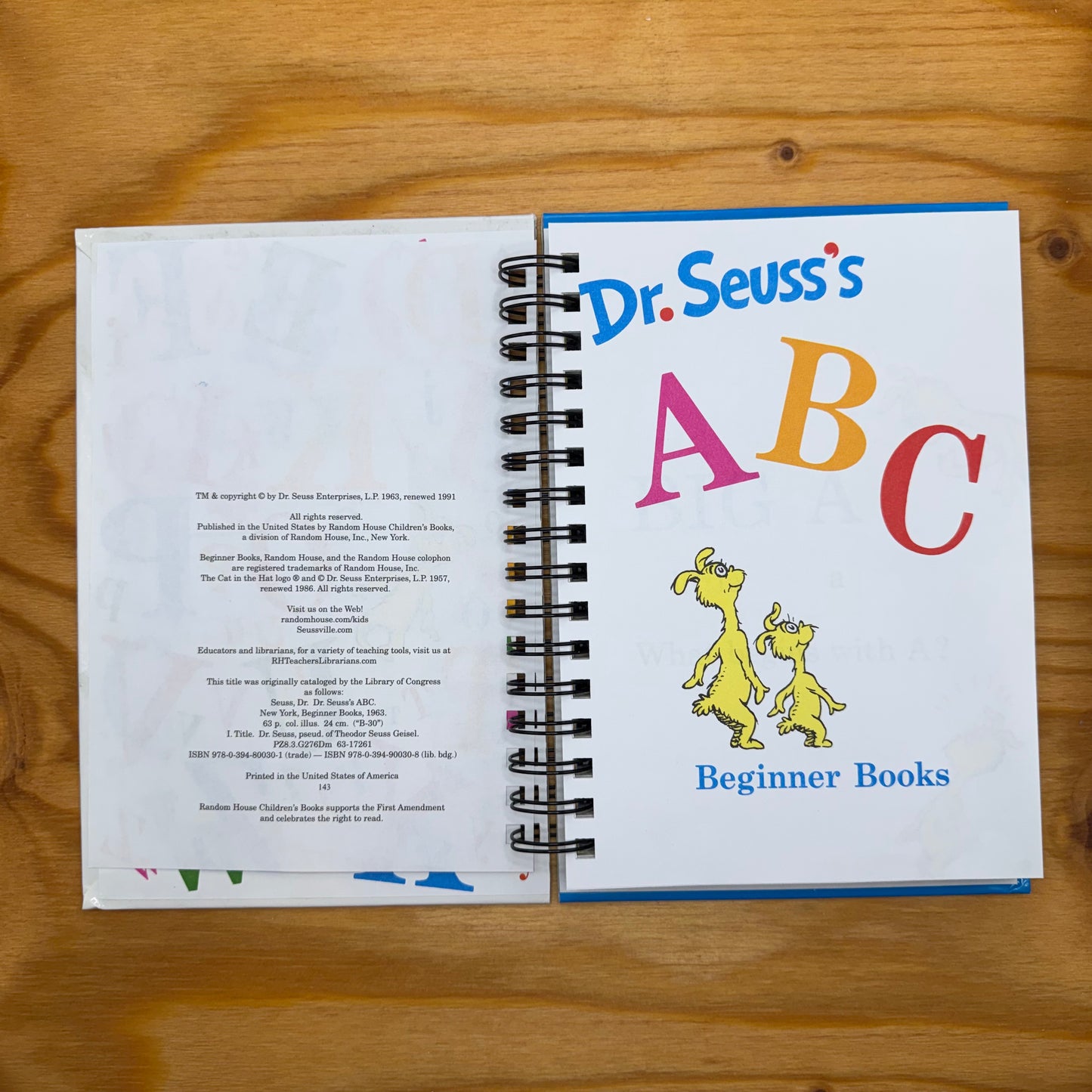 Dr. Seuss's ABC