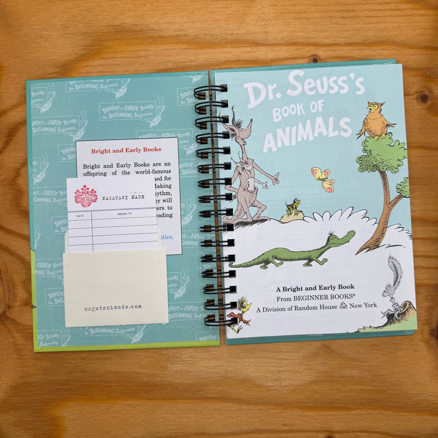 Dr. Seuss's Book of Animals