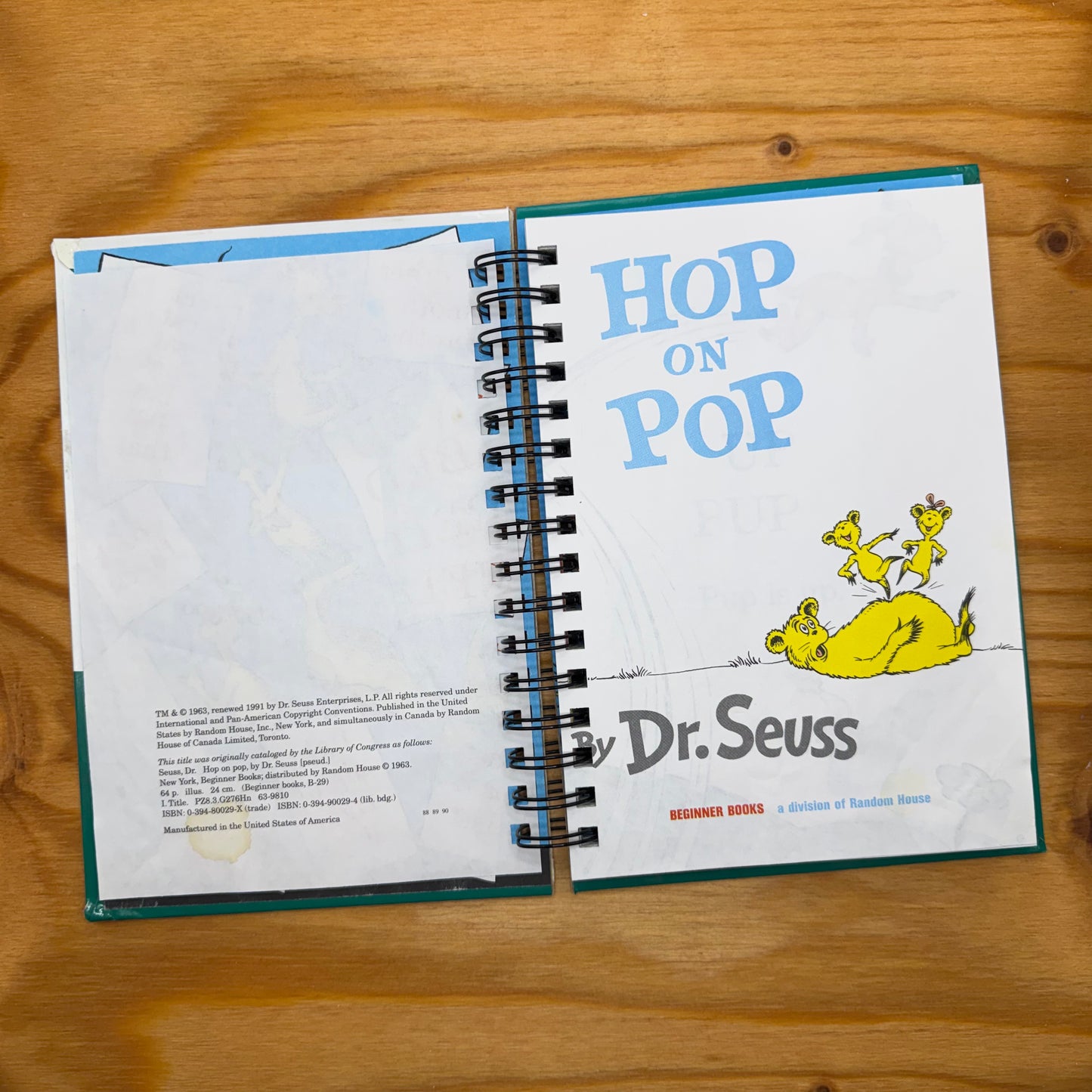 Hop on Pop