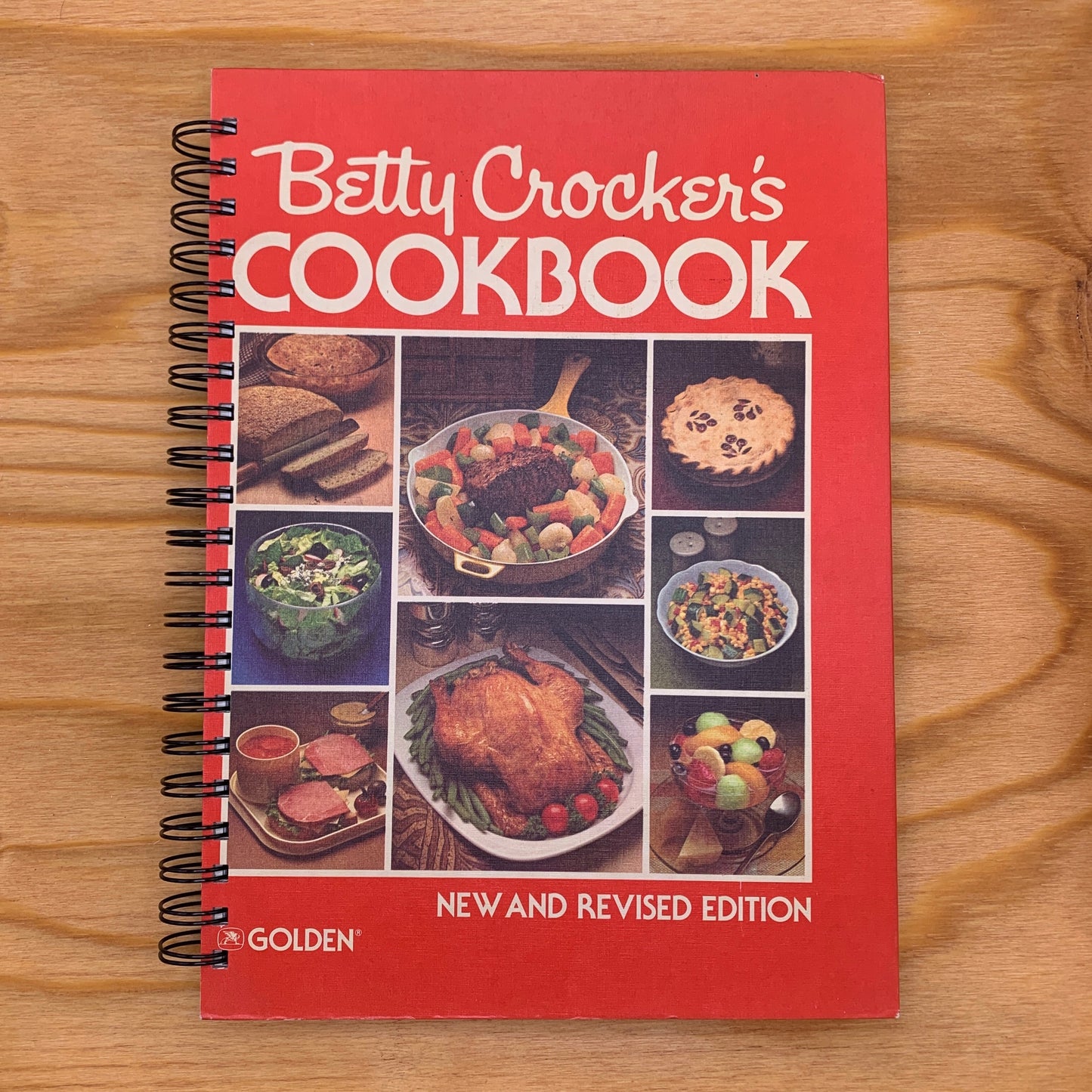 Betty Crocker's Cookbook