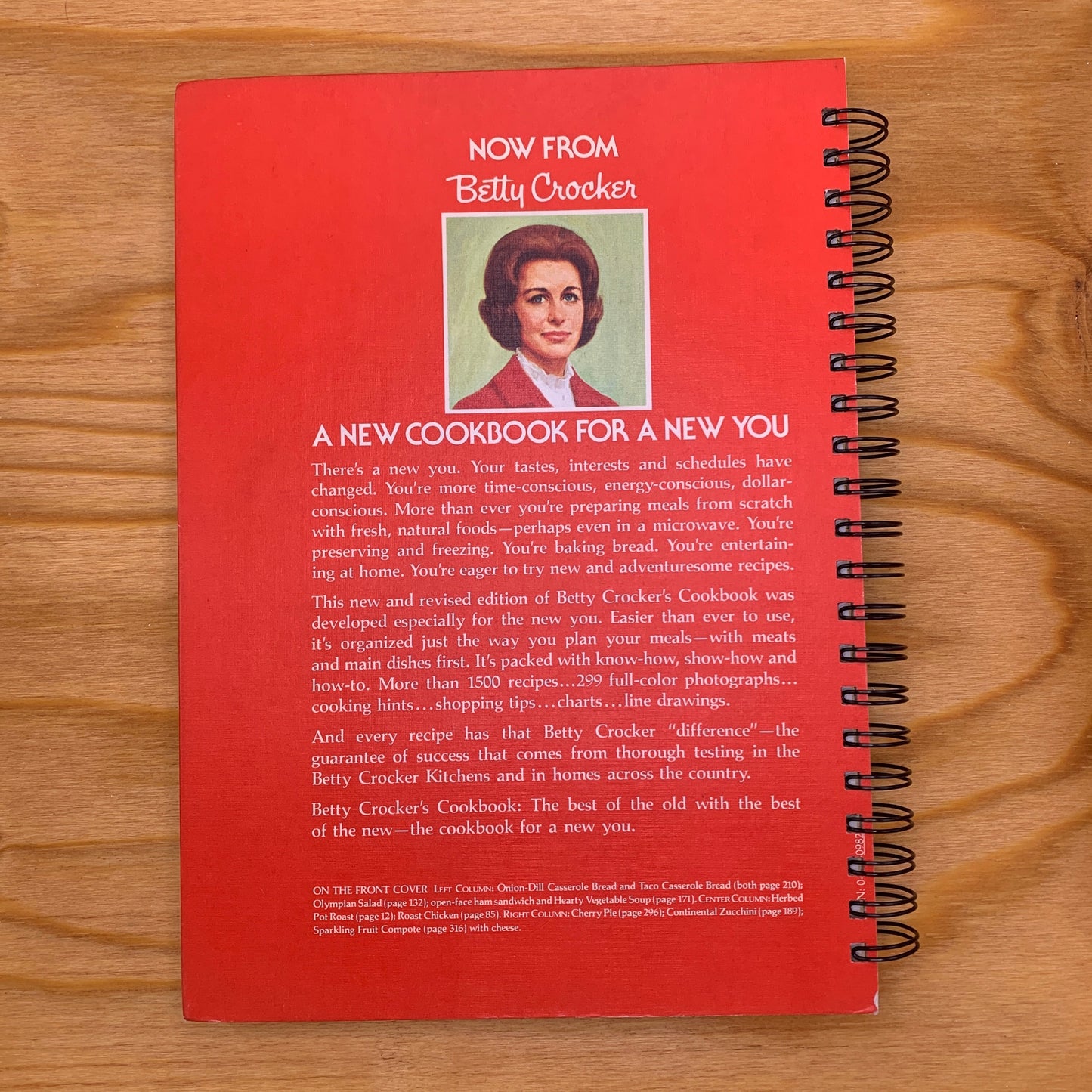 Betty Crocker's Cookbook