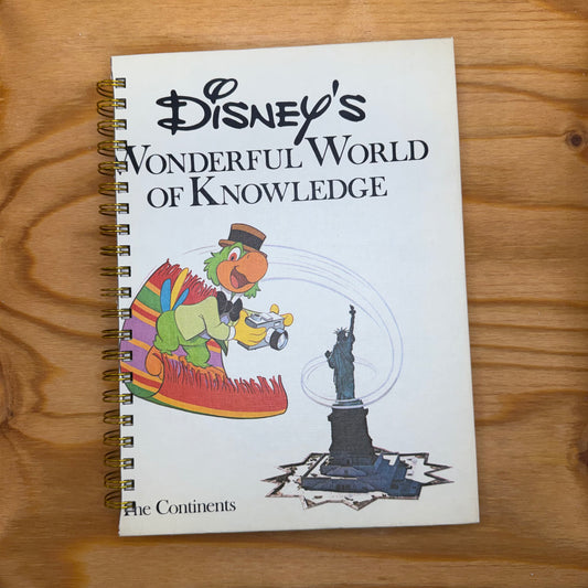 Disney's Wonderful World of Knowledge - The Continents