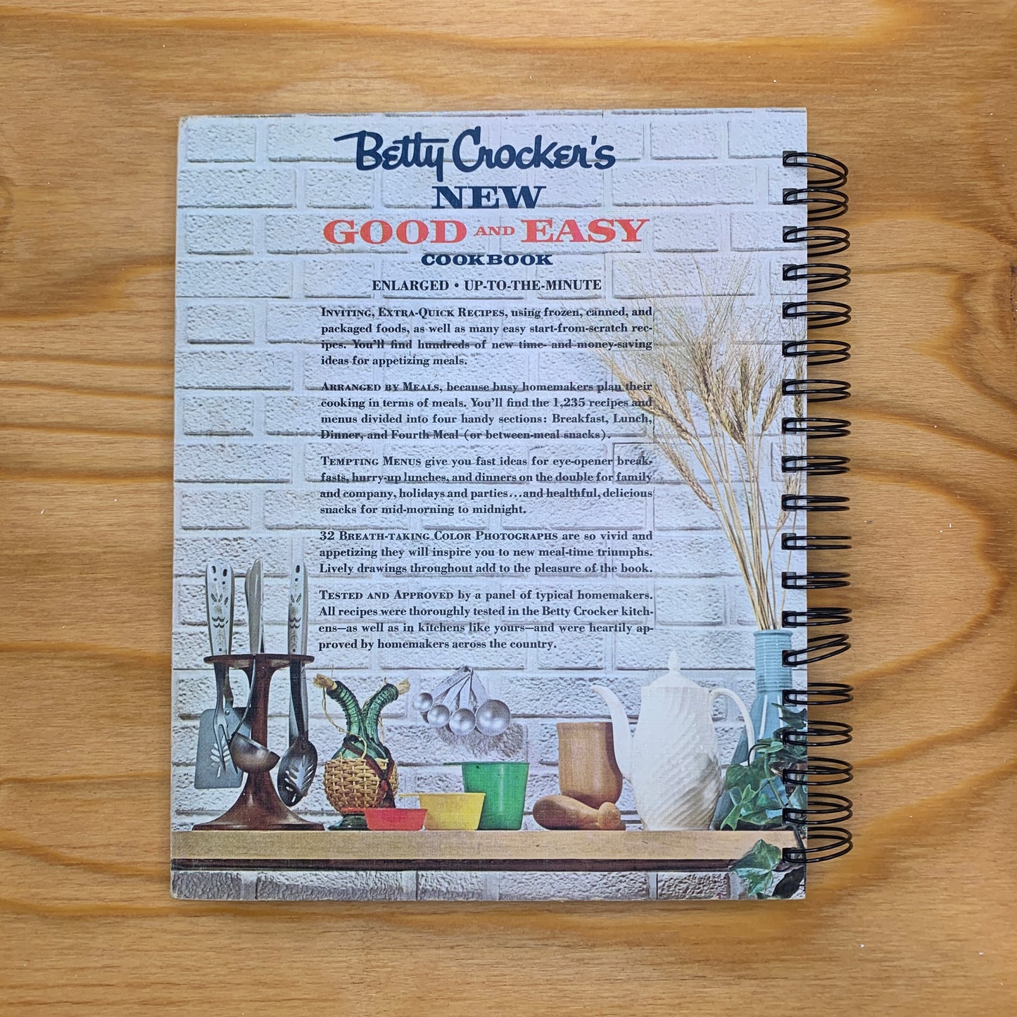 Betty Crocker's Good and Easy Cookbook