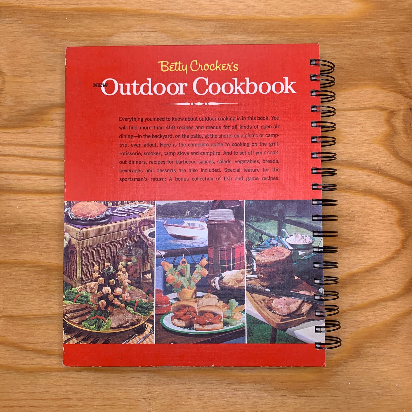 Betty Crocker's New Outdoor Cookbook: Barbeques