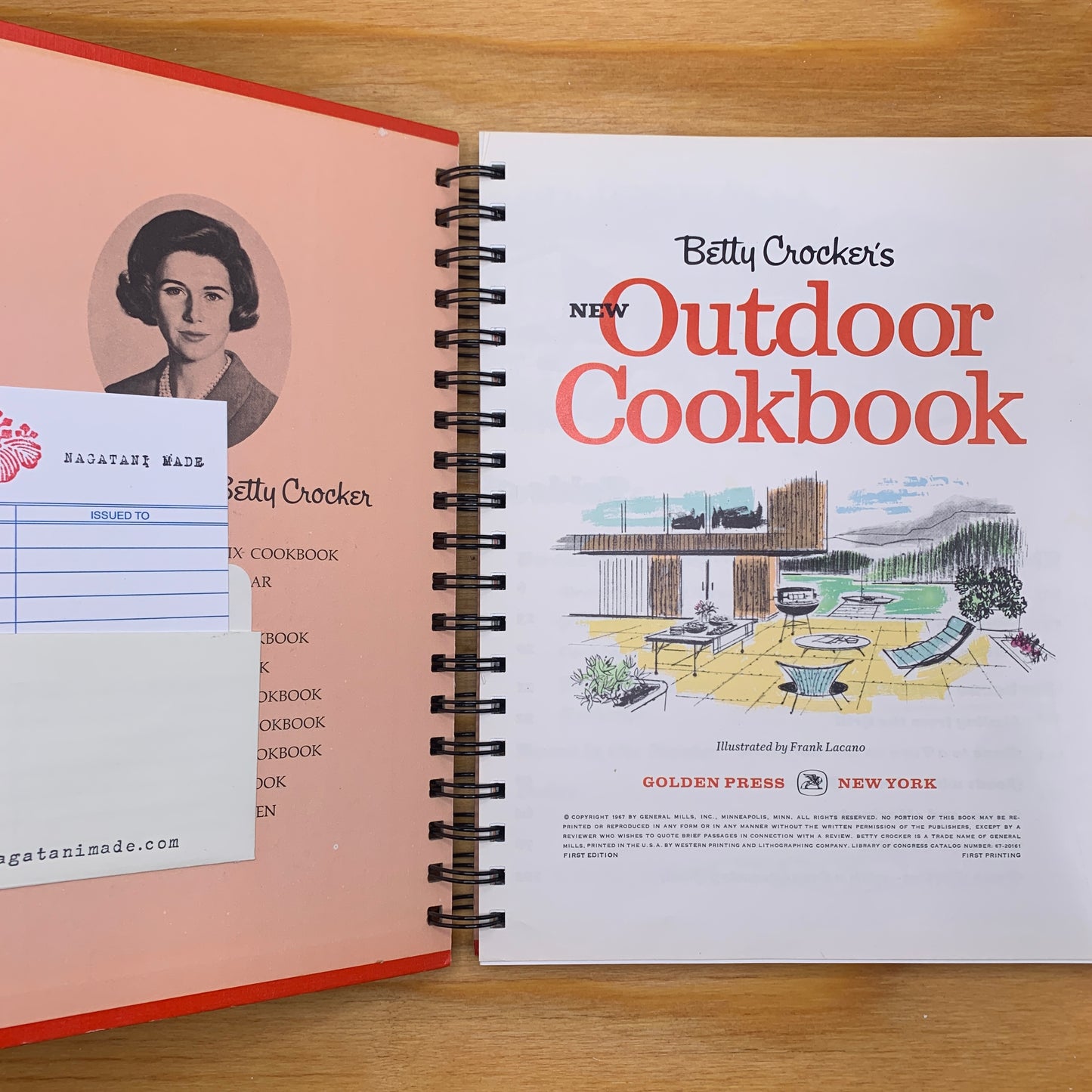 Betty Crocker's New Outdoor Cookbook: Barbeques