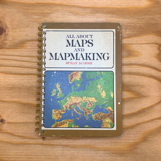 All About Maps and Mapmaking