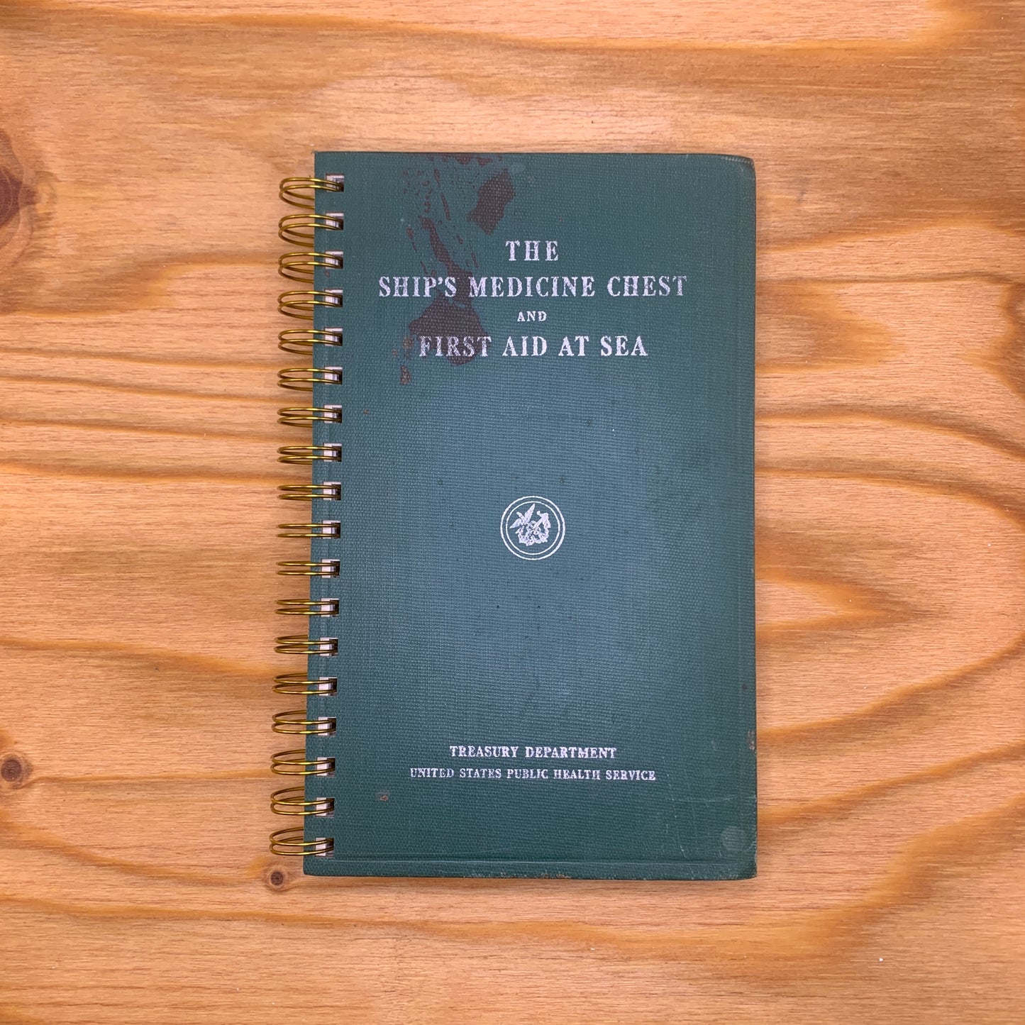 The Ship's Medicine Chest and First Aid At Sea