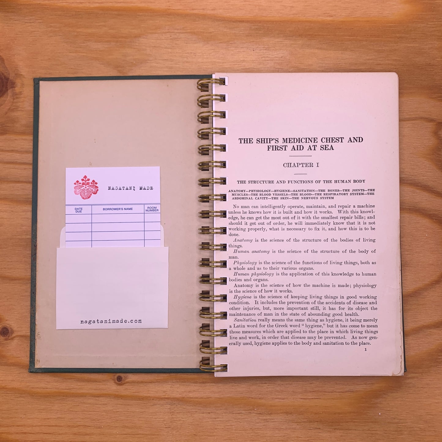 The Ship's Medicine Chest and First Aid At Sea