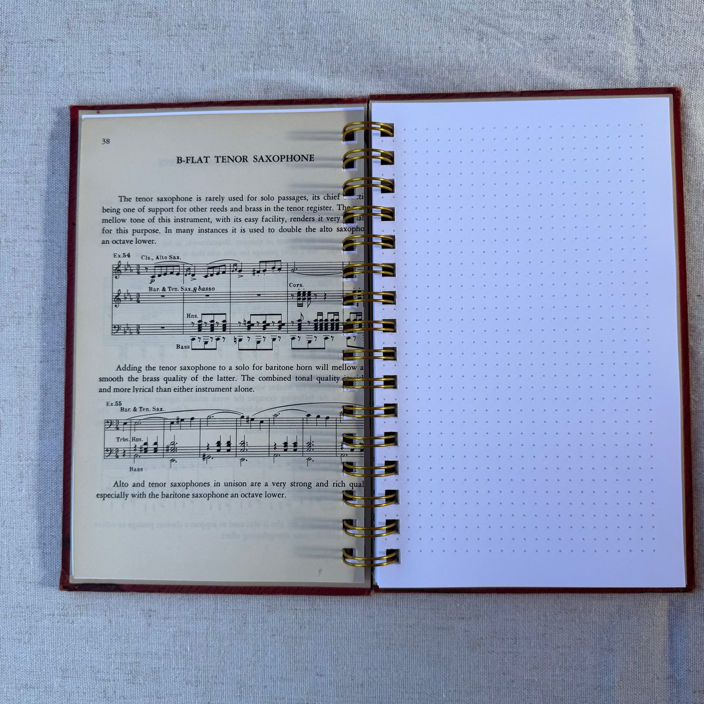Scoring for the Band